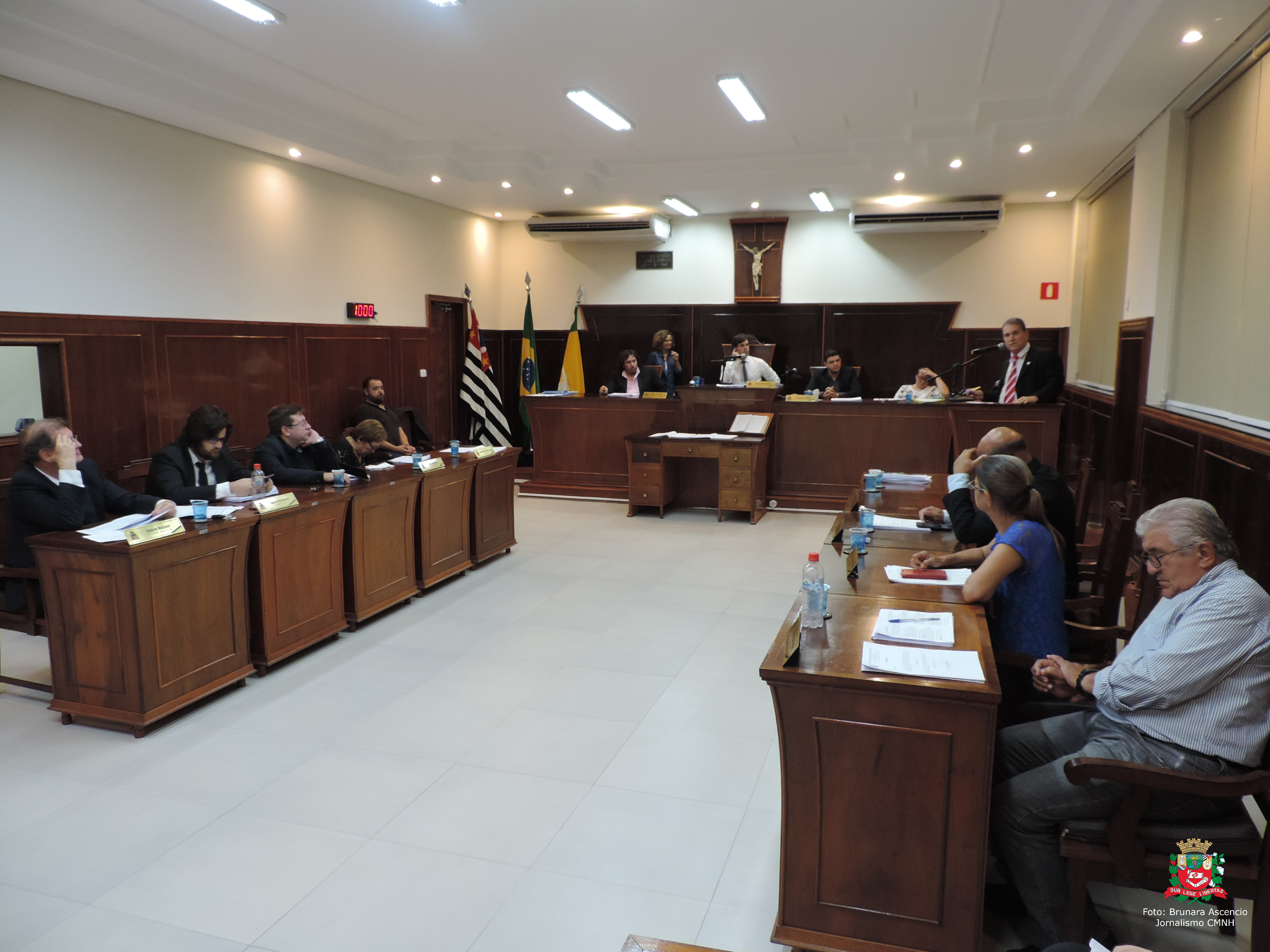 Plenário analisou 21 proposituras na sessão ordinária de segunda-feira