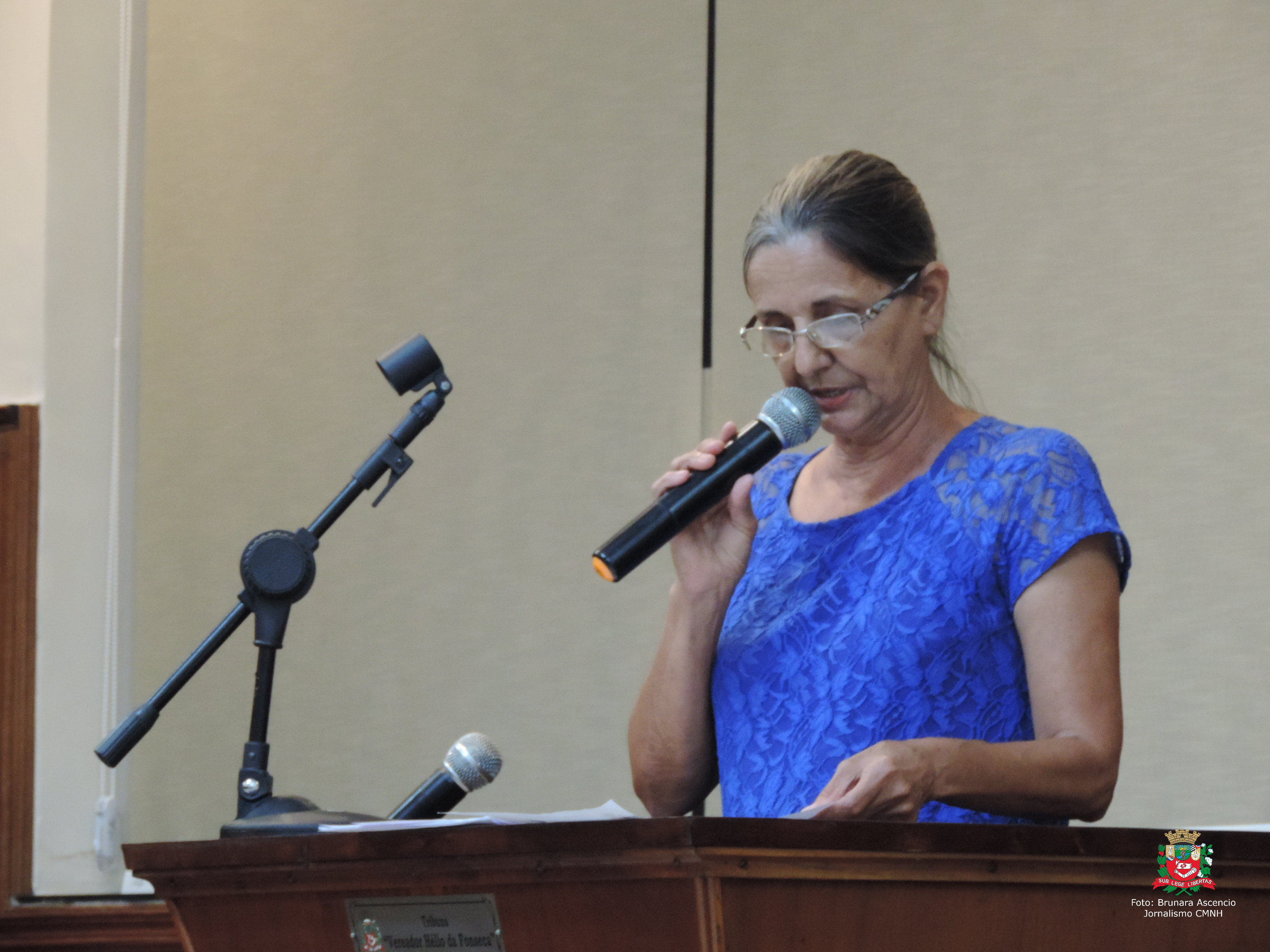 Vereadora Sônia Canato apresenta Moção de Aplausos à dupla Rafaela de Brito e Márcio Gabriel Oliveira de Almeida