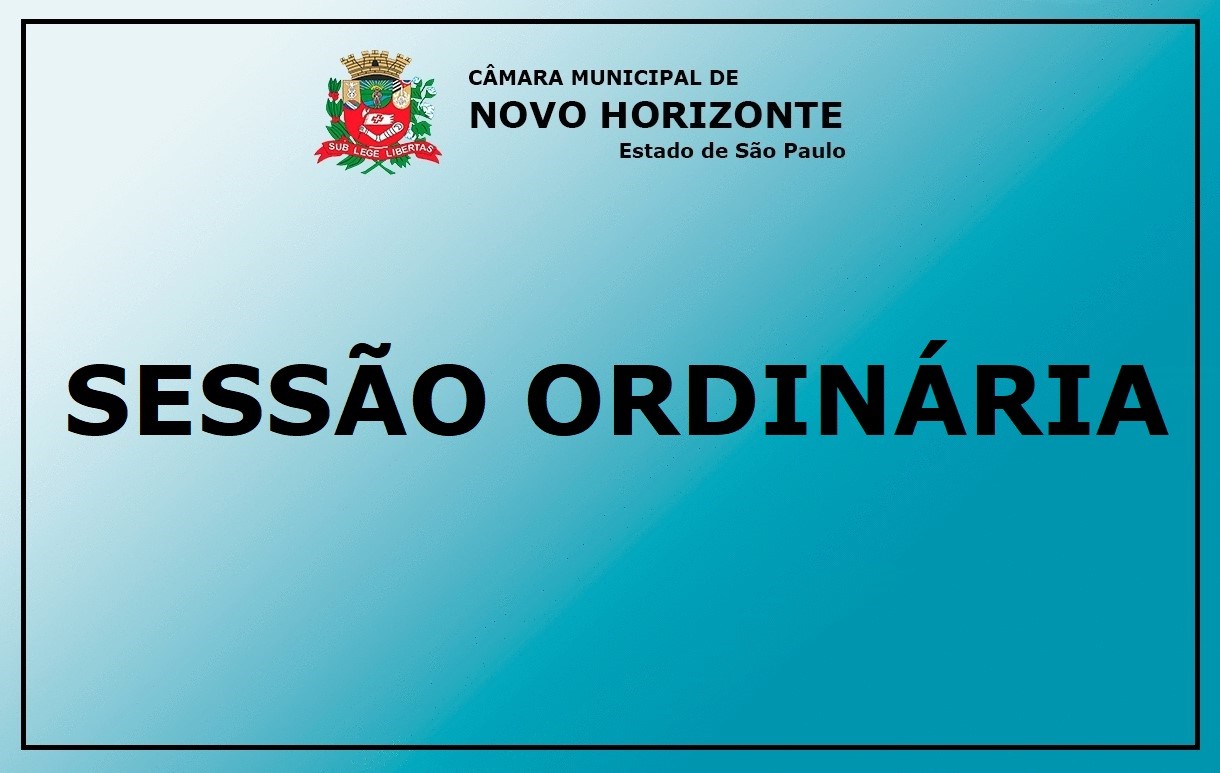 Legislativo realiza primeira sessão ordinária de maio na próxima segunda-feira
