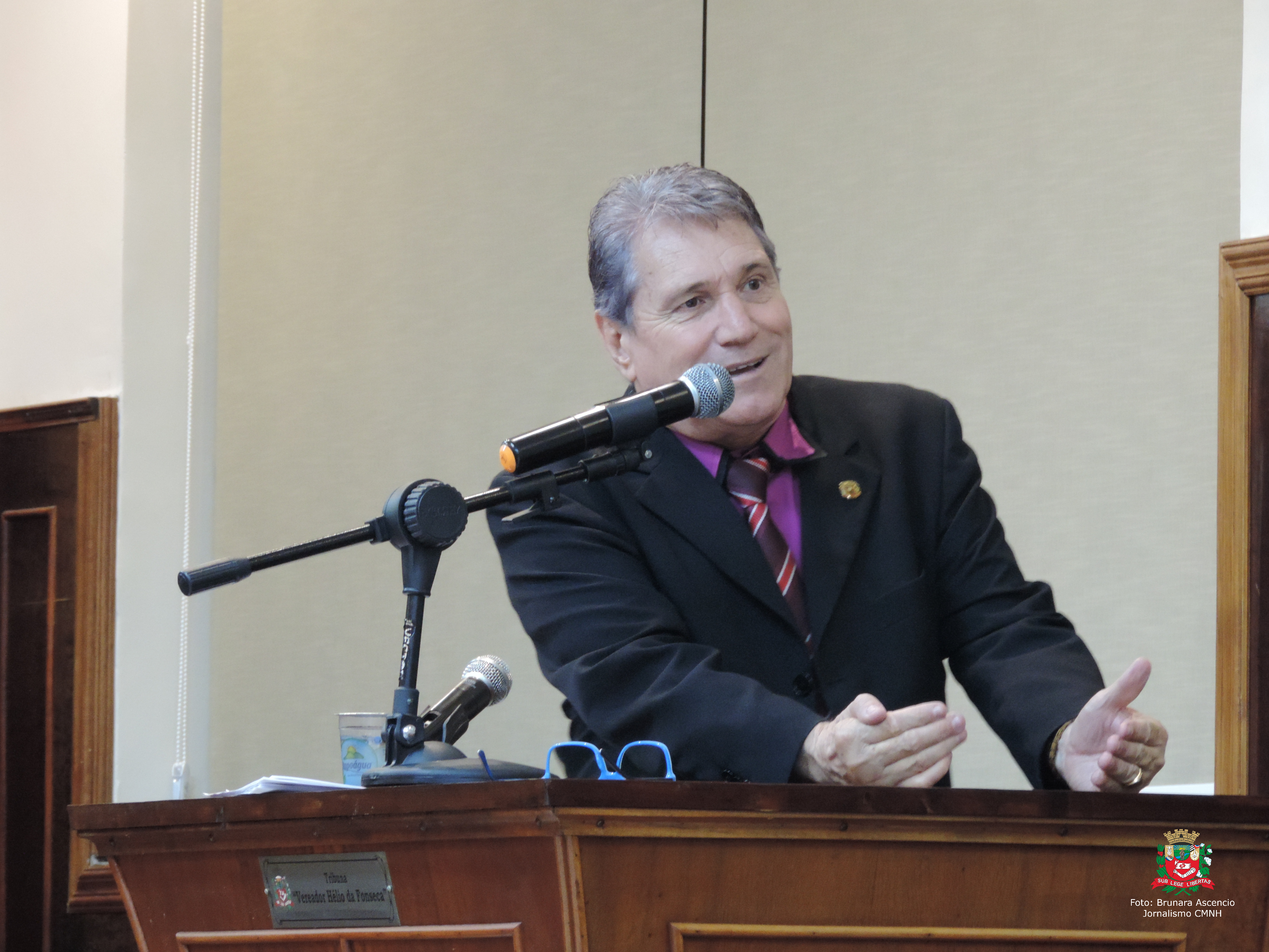 Vereador Nelsinho Luiz apresenta Moção de Pesar à família de Nelson Rodrigues Pinto