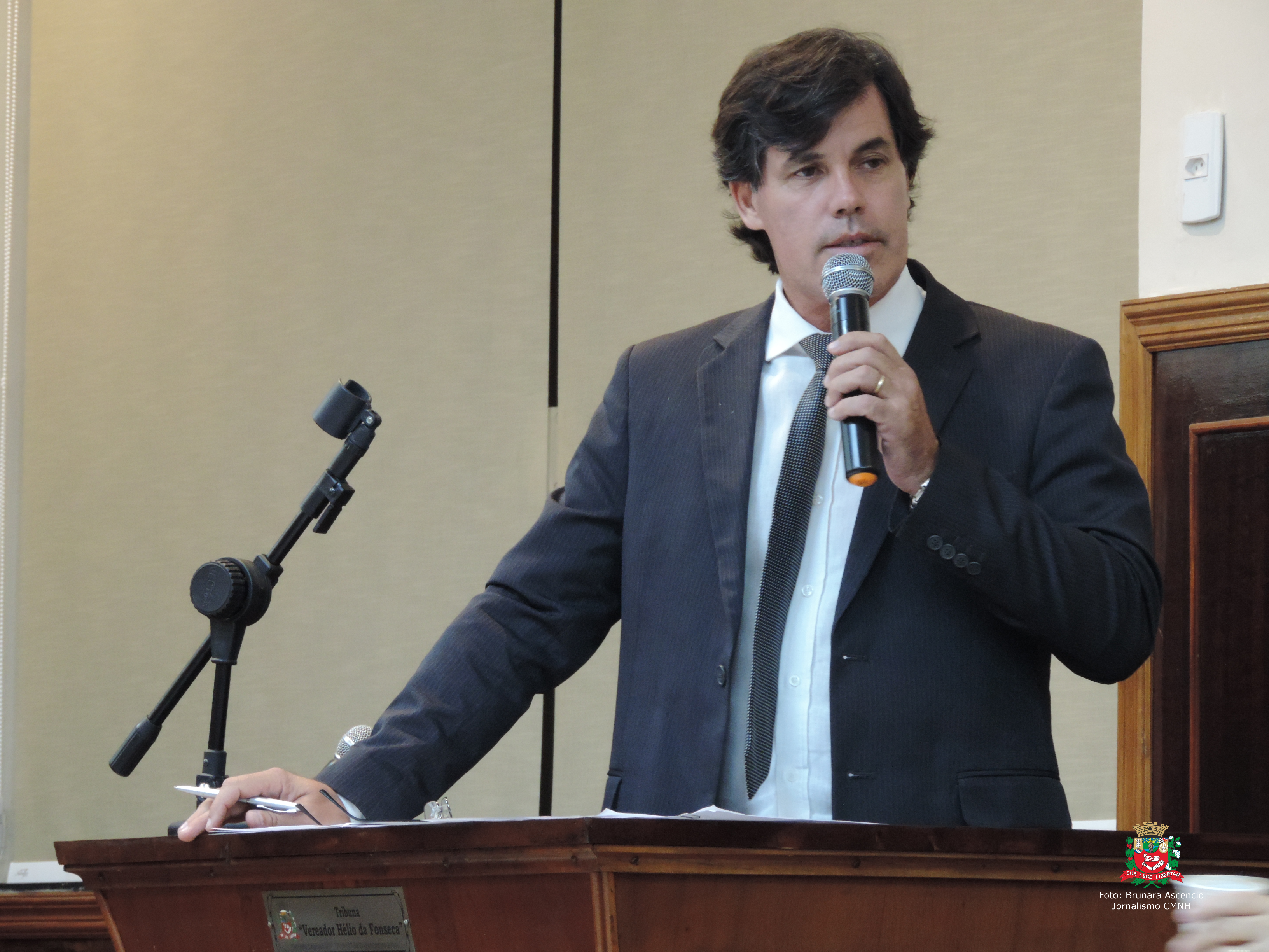 Vereador Cleber Gaúcho apresenta Moção de Aplausos à Novo Lar 