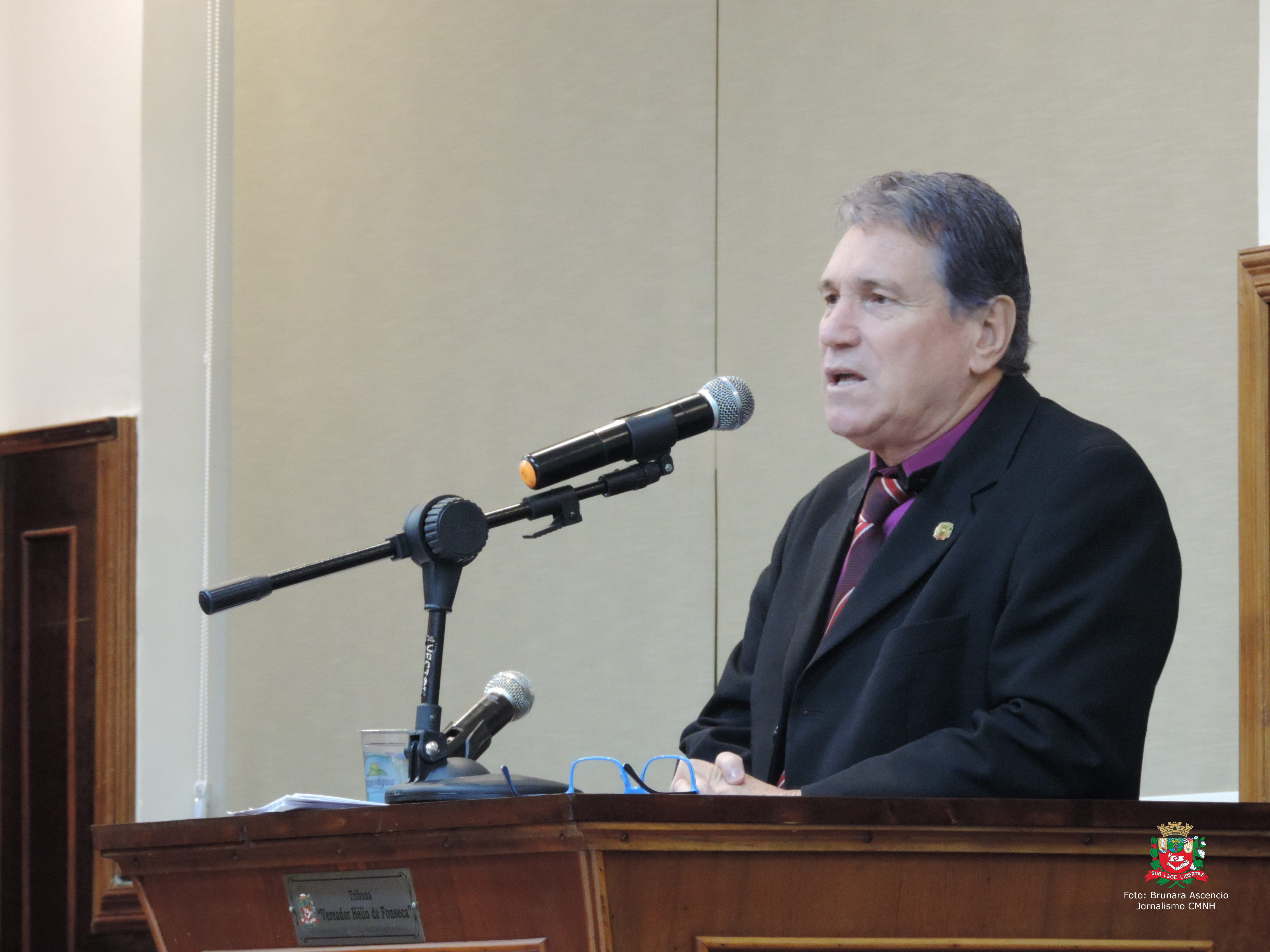 Vereador Nelsinho Luiz solicita ao Executivo Municipal instalação de lixeira defronte ao Velório Municipal "Vereador José de Oliveira Pontes"