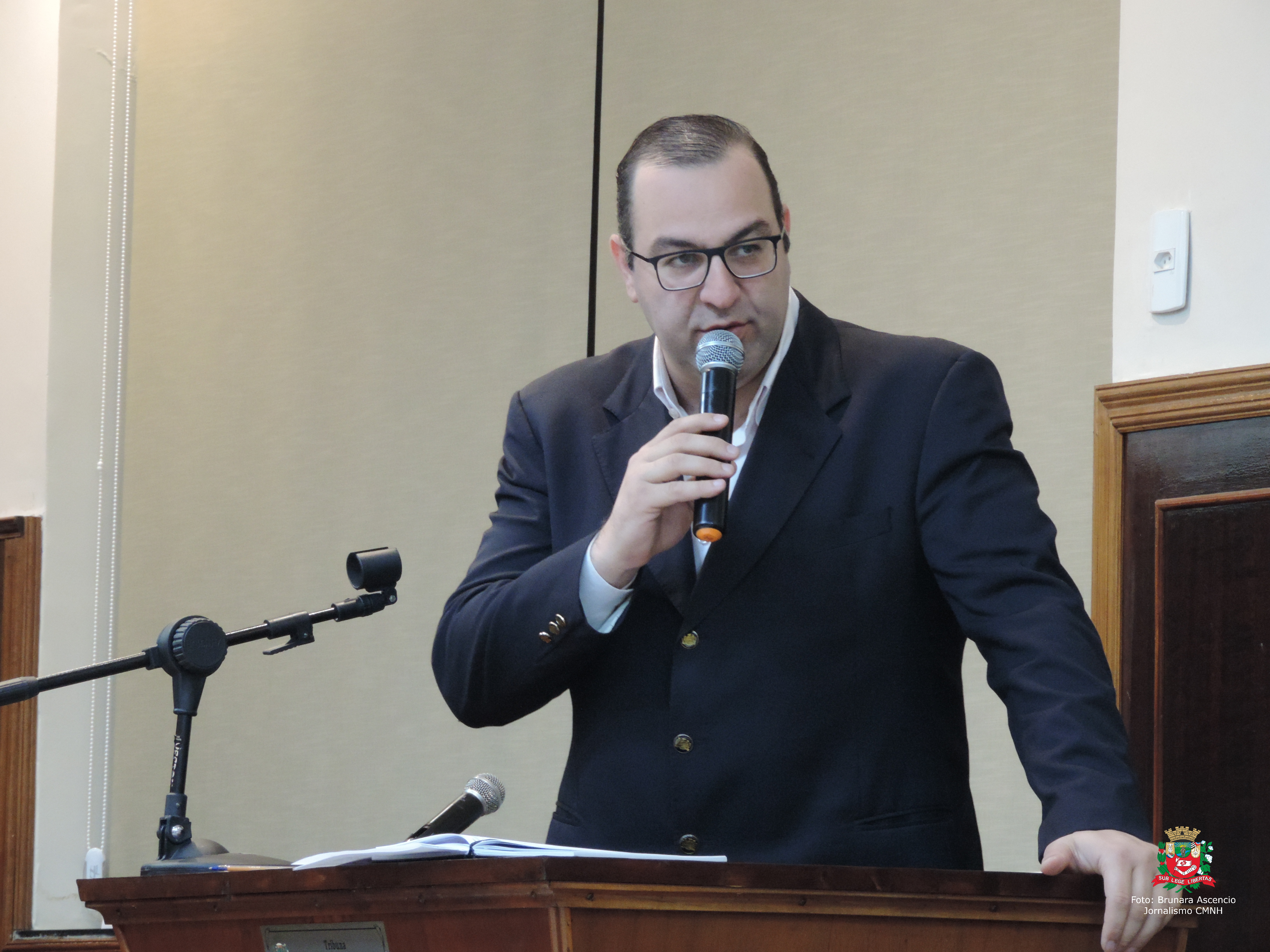 Vereador Amilcar Raphe apresenta Moção de Pesar à família de Luzia Ângela de Moraes Boni