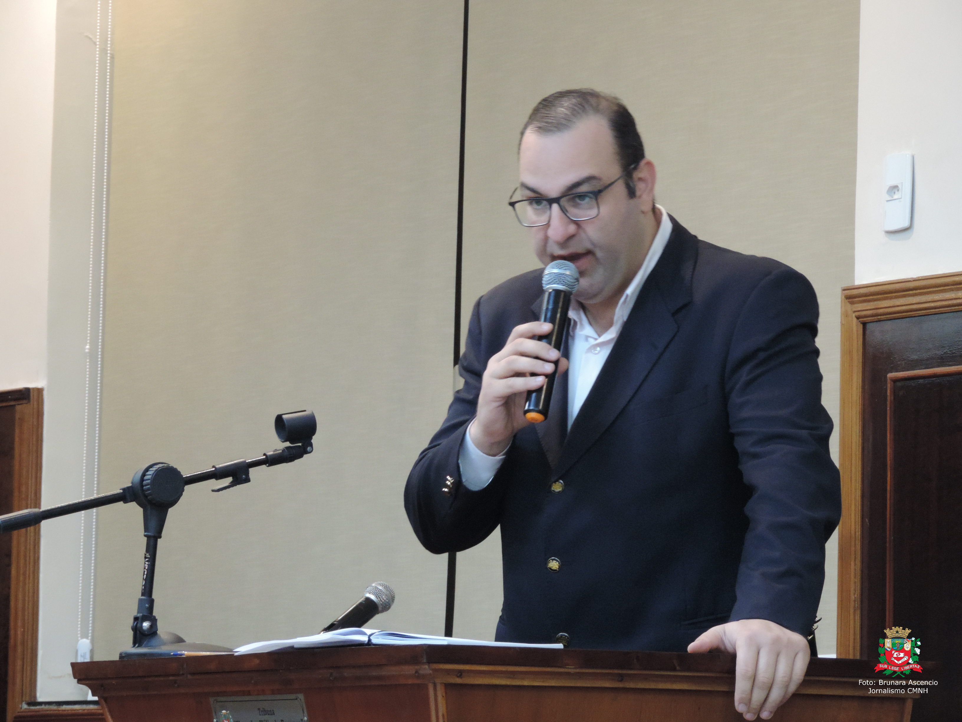 Vereador Amilcar Raphe apresenta Moção de Pesar à família de Aparecido Benedito Lheira