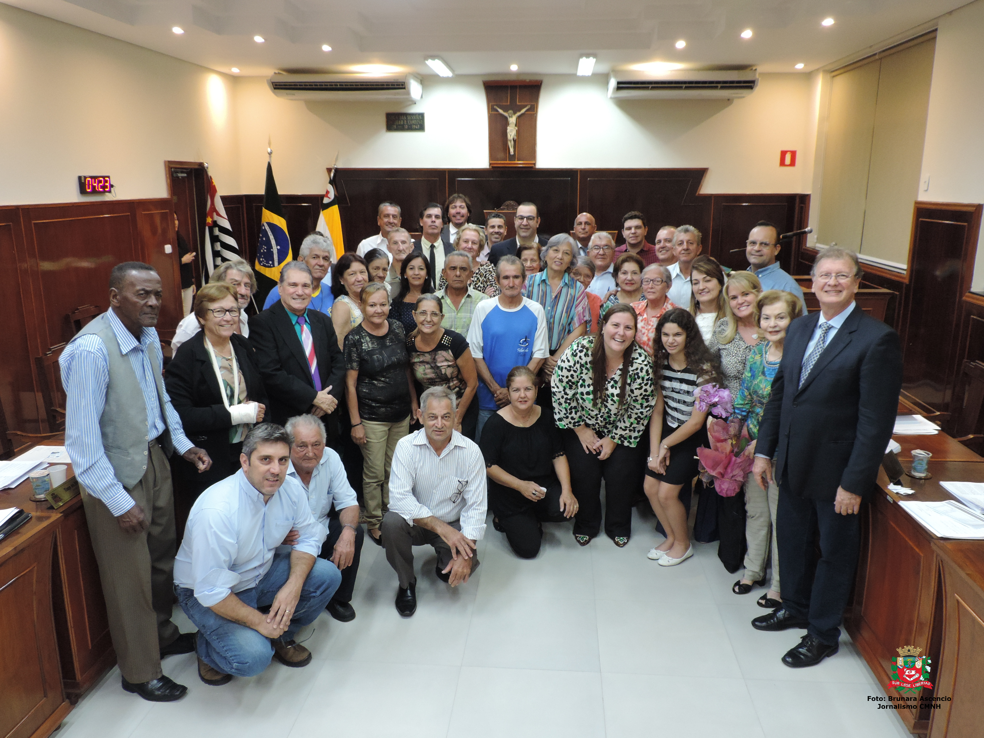 Vereador Roberto Melchiori apresenta Moção de Aplausos à Associação Antialcoólica de Novo Horizonte