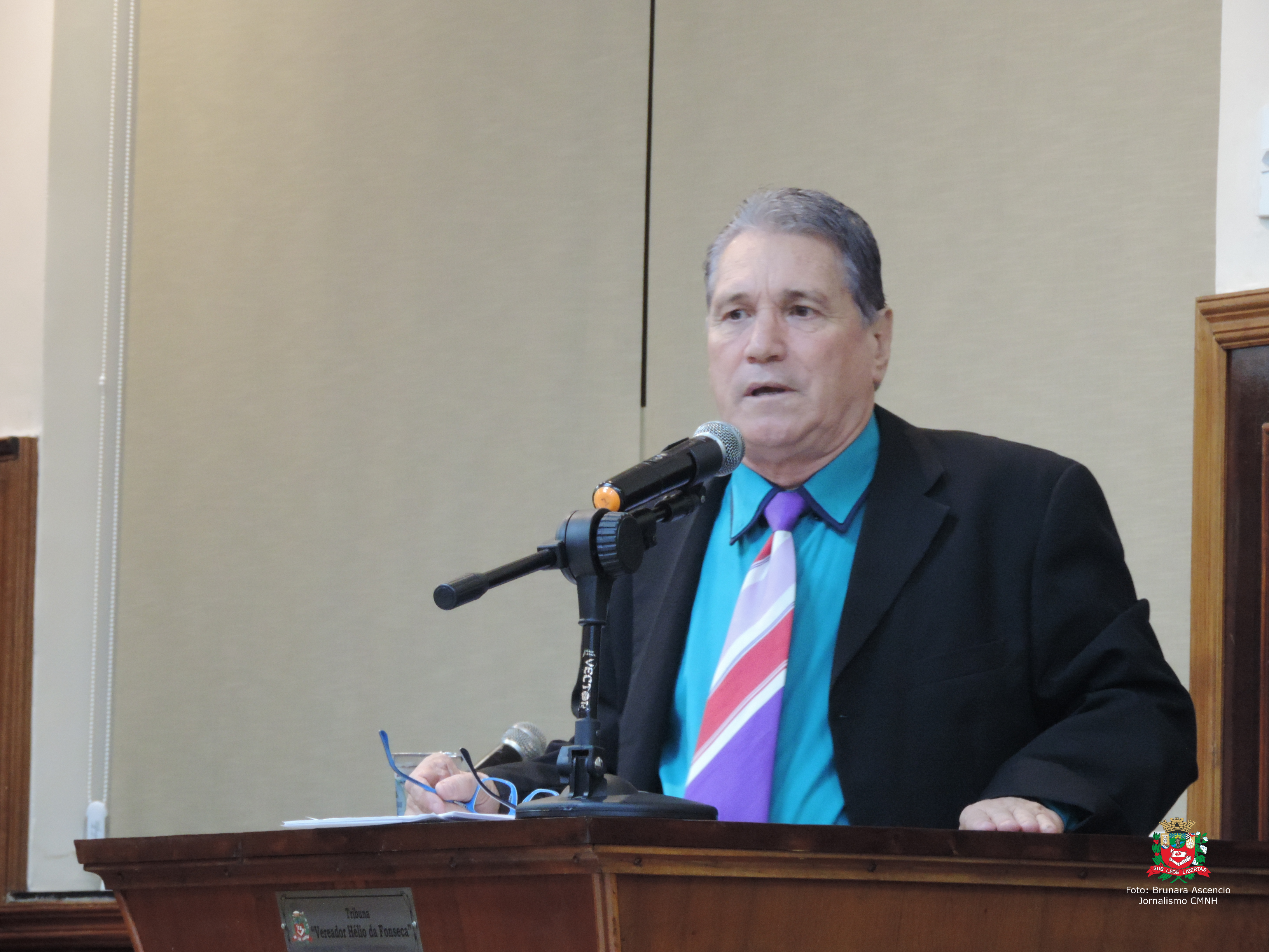 Vereador Nelsinho Luiz solicita ao Executivo Municipal estudo sobre a viabilidade de construção de rotatória defronte à Base de Bombeiros