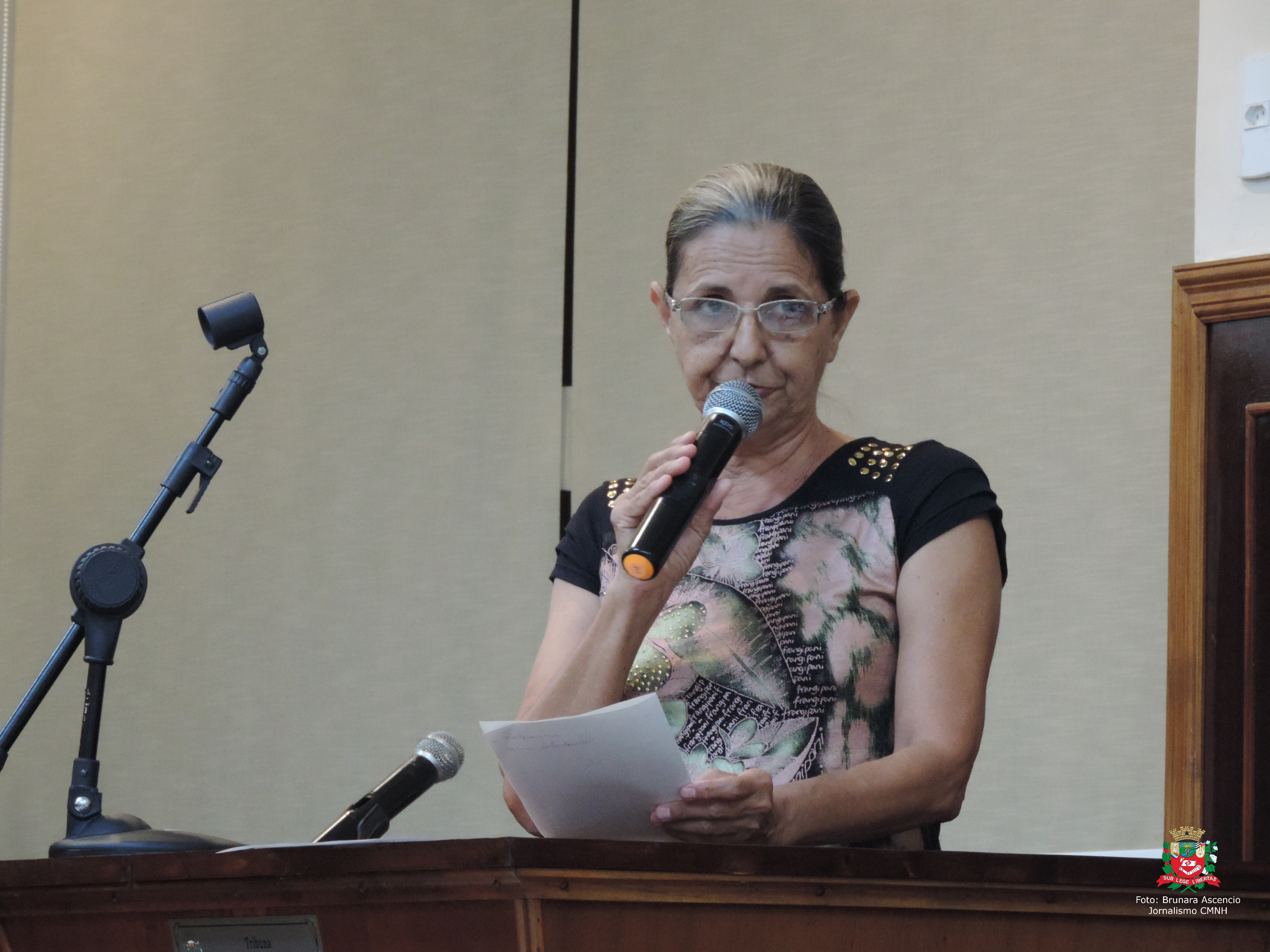 Vereadora Sônia Canato solicita ao Executivo Municipal motivo do corte de árvores em via pública do Centro