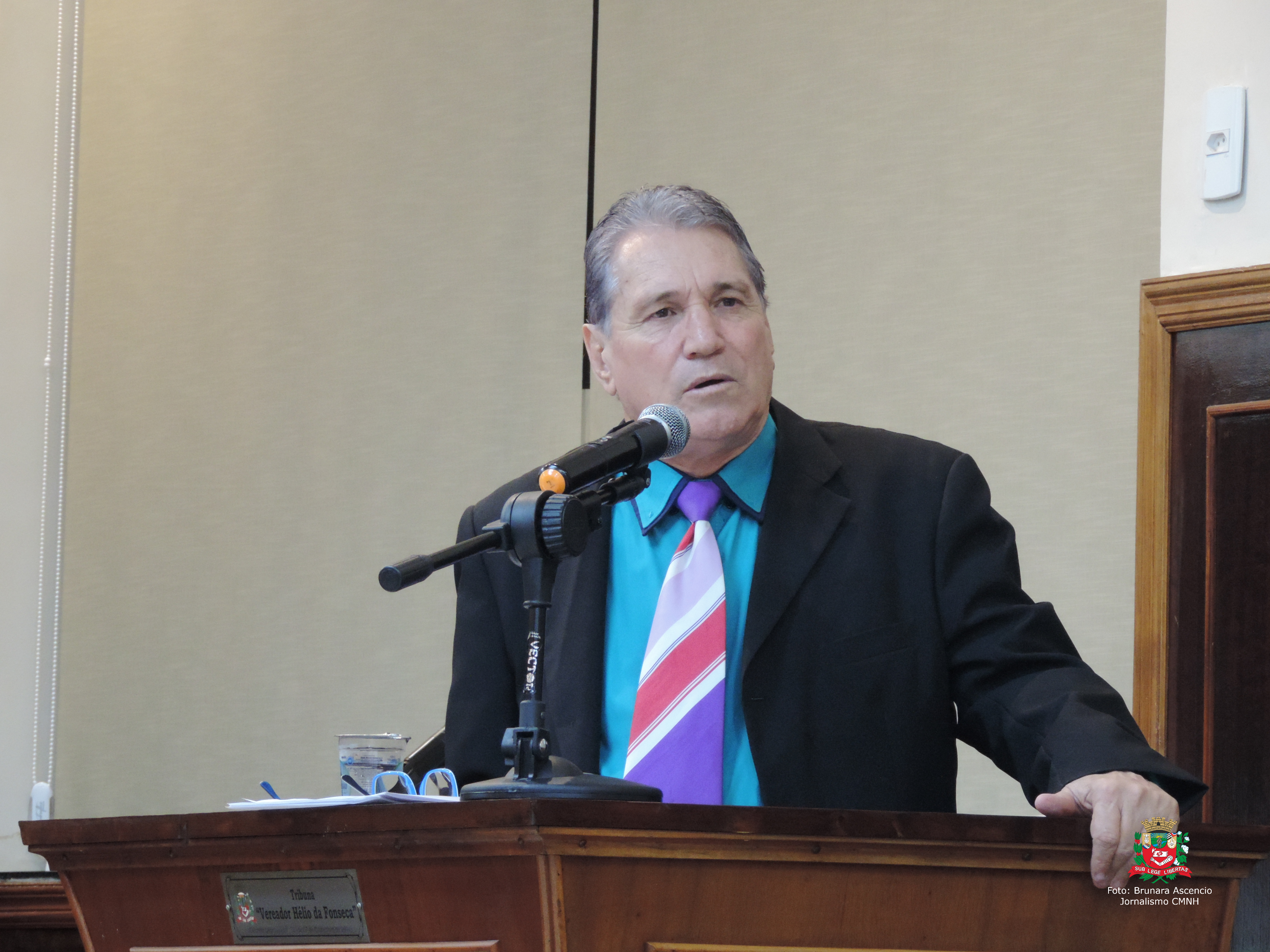 Vereador Nelsinho Luiz solicita ao Secretário Estadual de Habitação construção de 500 casas em Novo Horizonte pela CDHU  