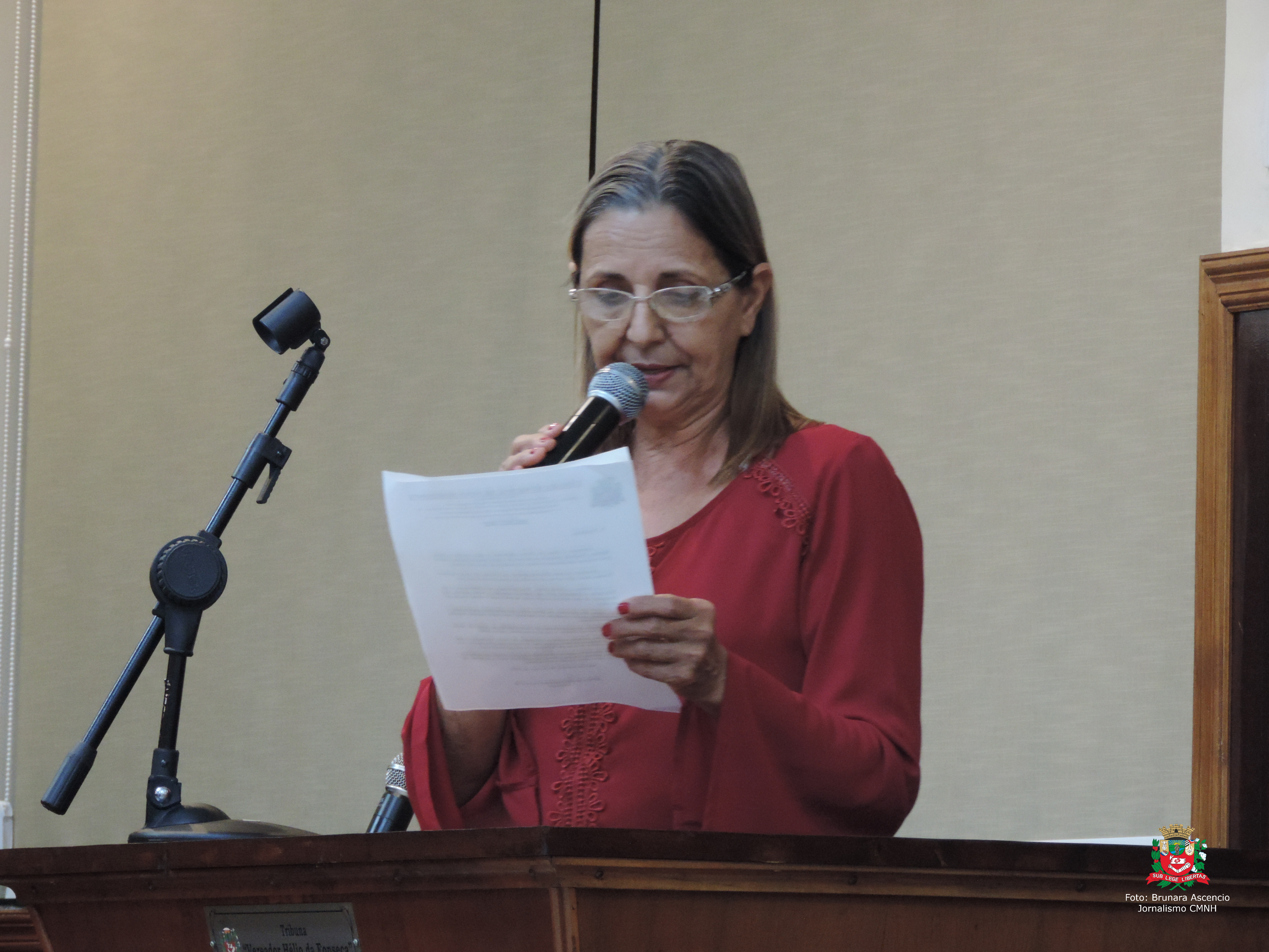 Vereadora Sônia Canato apresenta Moção de Pesar à família de Vanessa Martins Fregoneze