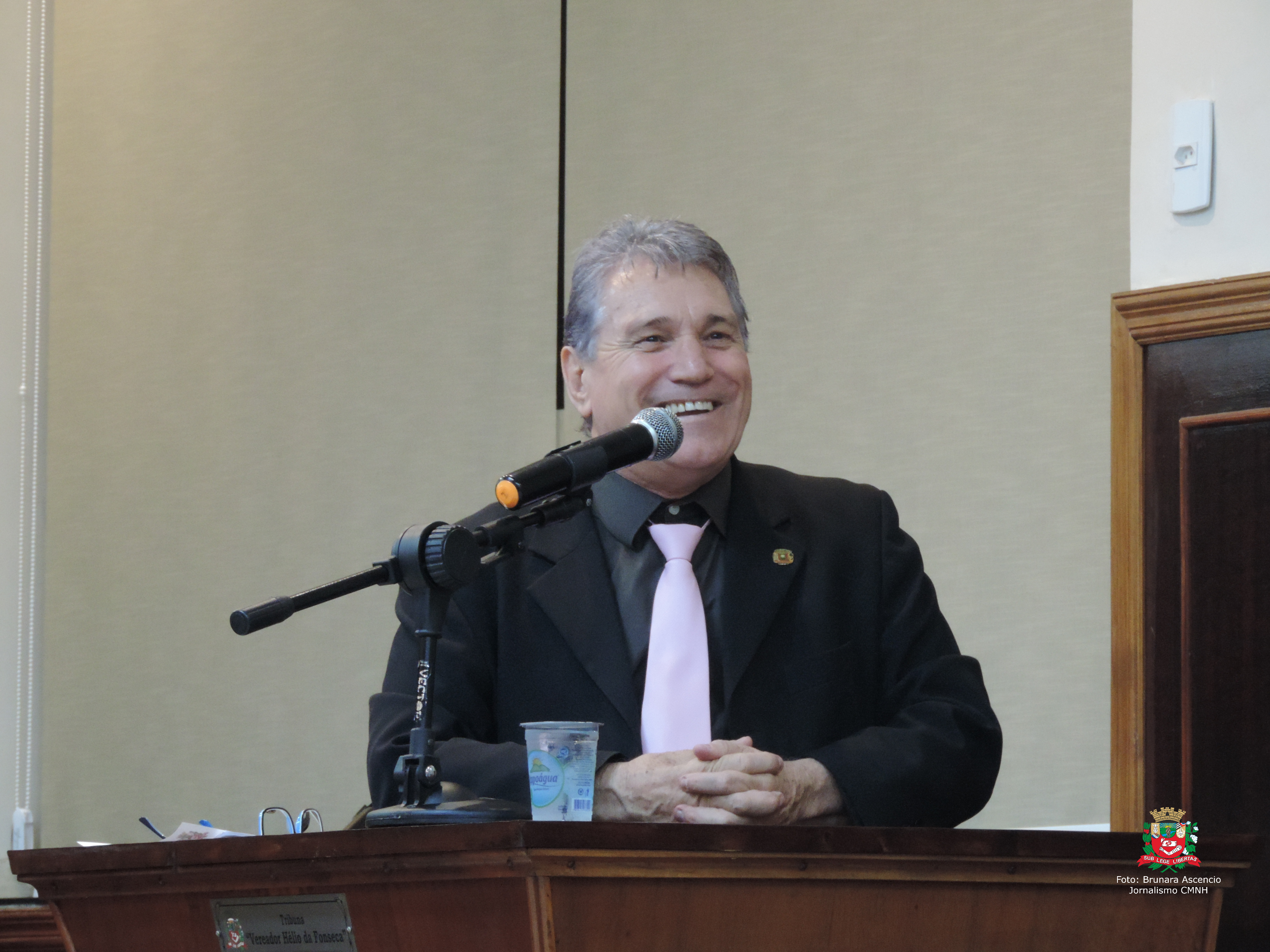 Vereador Nelsinho Luiz solicita ao Executivo Municipal instalação de redutor de velocidade em trecho da Avenida José Willibaldo de Freitas 