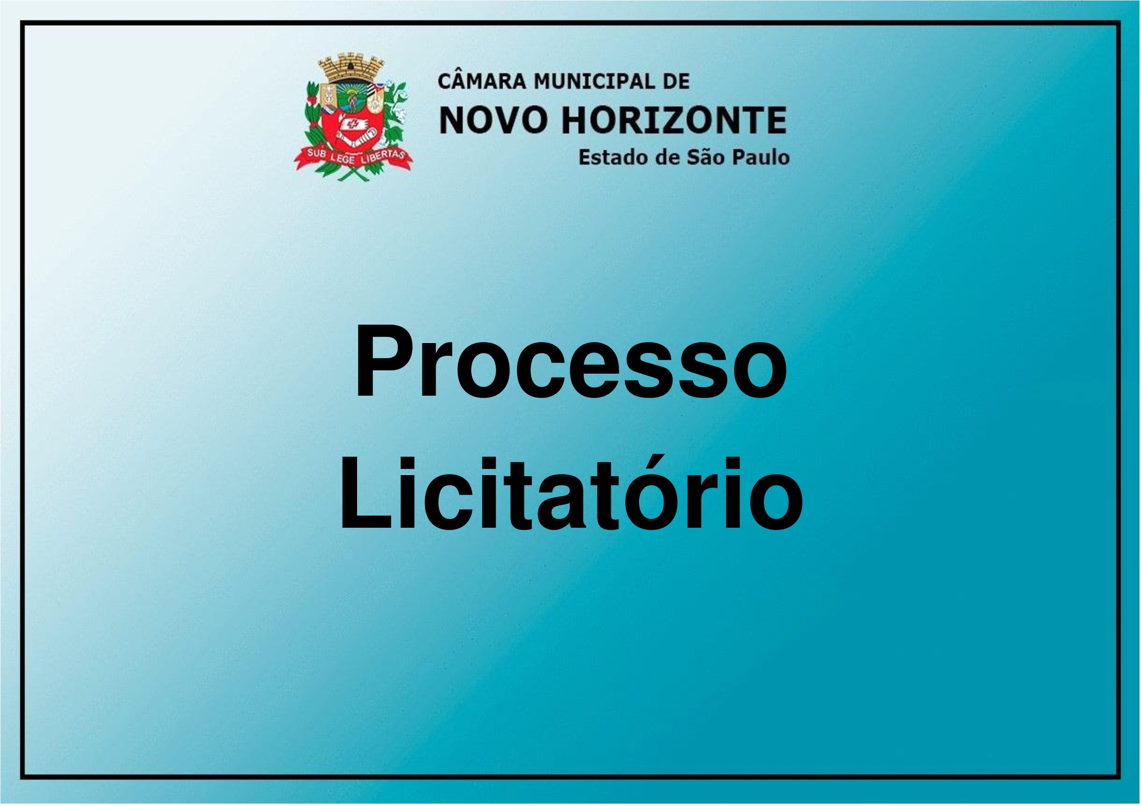 Câmara publica edital para contratação de pessoa jurídica para a prestação de serviço de Consultoria e Assessoria Jurídica