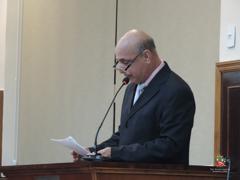 Vereador Ideval do Sinserp solicita ao Executivo Municipal informações sobre prestação de serviços de empresa ao Município