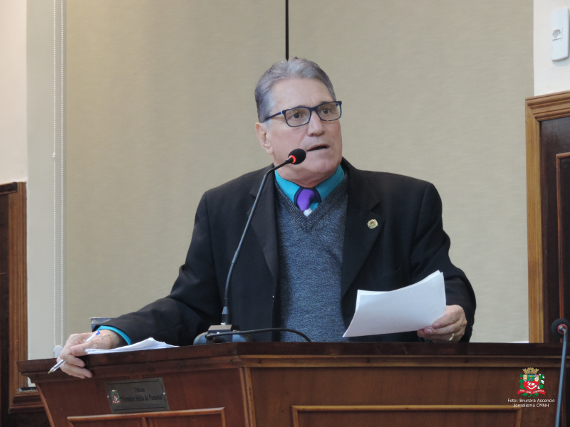 Vereador Nelsinho Luiz solicita ao Executivo Municipal possibilidade de molhar Estrada Municipal e ruas não asfaltadas