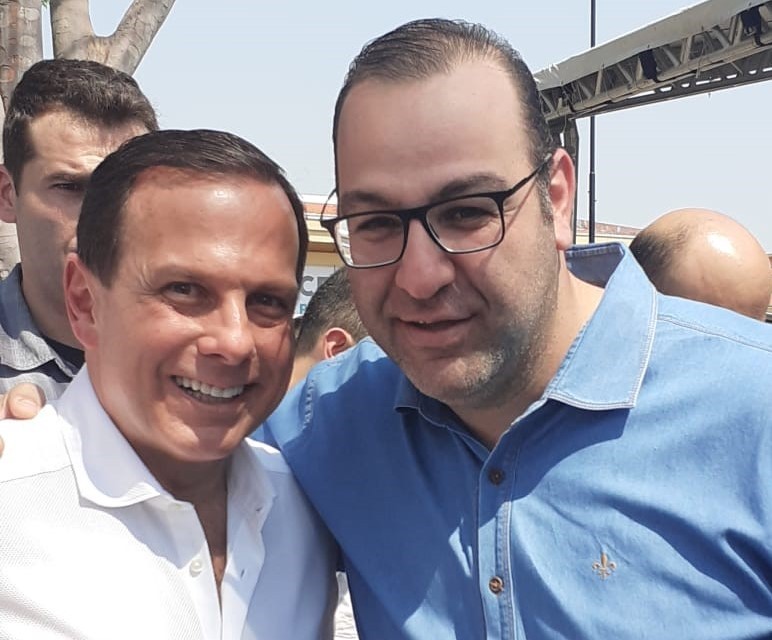 Vereador Amilcar Raphe participa de evento em Catanduva e solicita ao Governador João Doria instalação de uma Fatec em Novo Horizonte