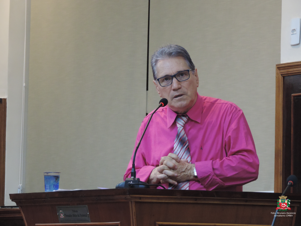 Vereador Nelsinho Luiz solicita ao Executivo Municipal retirada de lixo situado na Avenida Luiz Baraldo