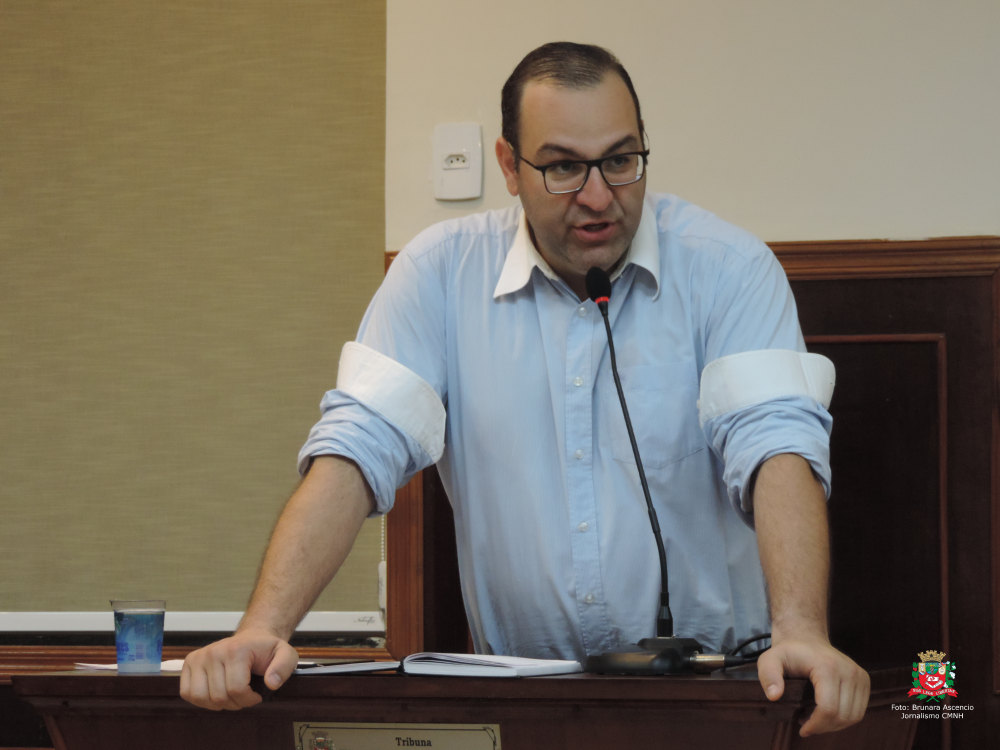 Vereador Amilcar Raphe solicita ao Ministro da Saúde liberação de Unidade Móvel de Urgência para ampliação da frota do serviço Samu para o Município