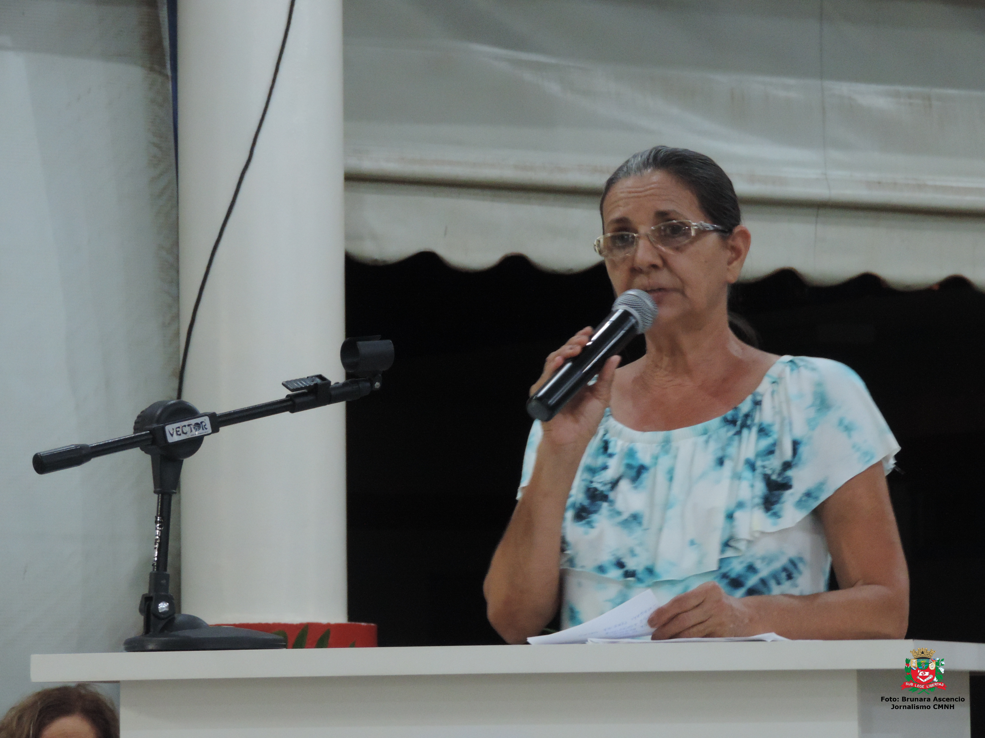 Vereadora Sônia Canato solicita ao Executivo Municipal benfeitorias no Terminal Rodoviário "Same Calil Nicolau Eid"