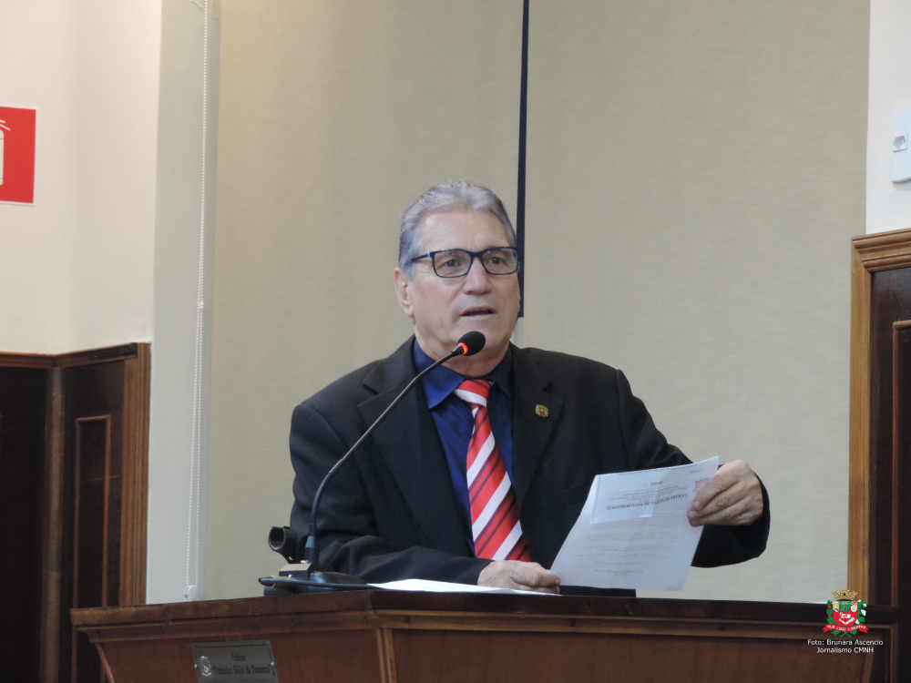 Vereador Nelsinho Luiz apresenta Moção de Aplausos a Ricardo Moreira, Fabrício Antunes e Rafael Alcides de Souza