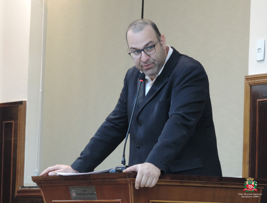 Vereador Amilcar Raphe apresenta Moção de Aplausos ao empresário e tropeiro Roberto de Biasi