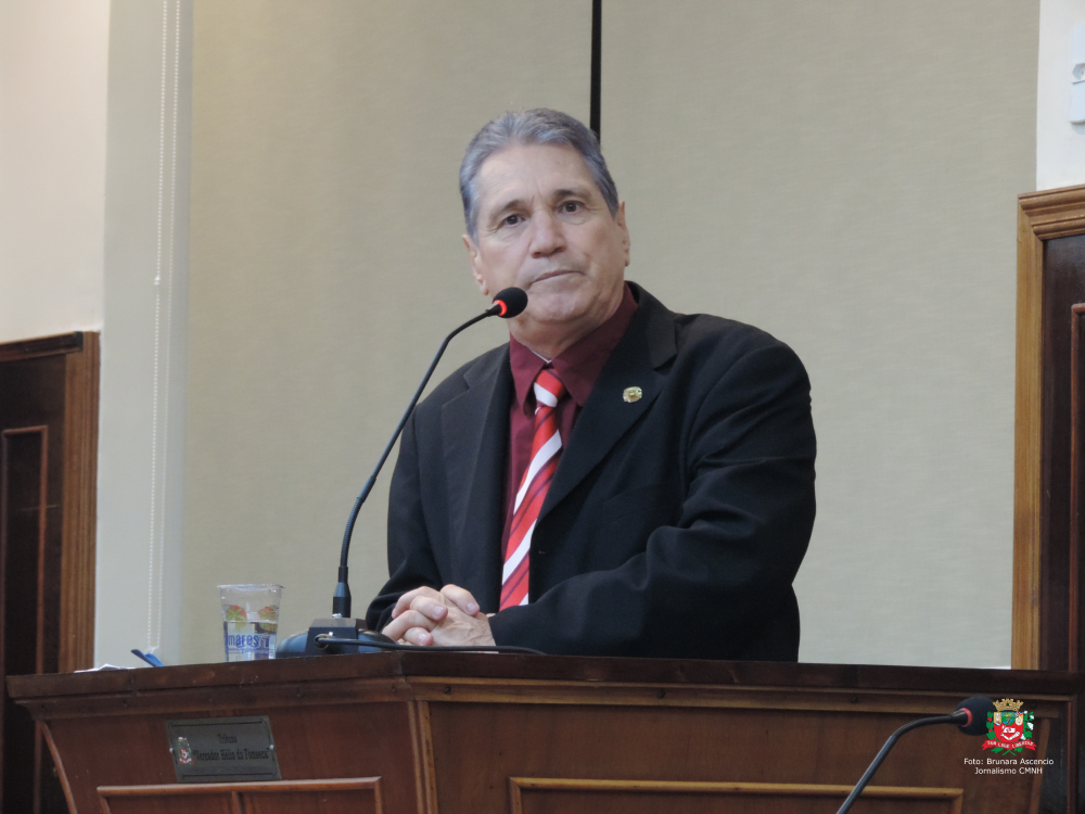 Vereador Nelsinho Luiz solicita ao Executivo Municipal possibilidade de refazer passagens de água pluvial no Jardim Simpatia e na Vila Bauman