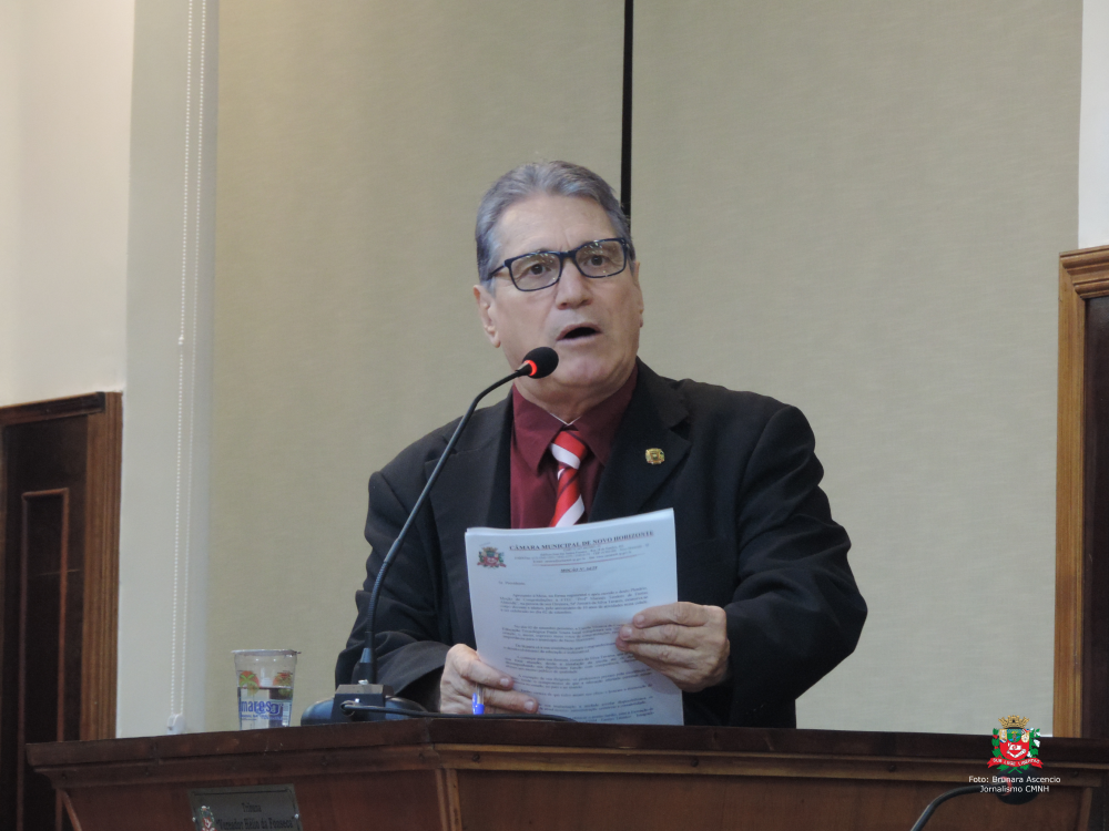 Vereador Nelsinho Luiz solicita ao Executivo Municipal serviço de tapa-buracos em via pública na Vila Patti e em trecho da Avenida da Saudade