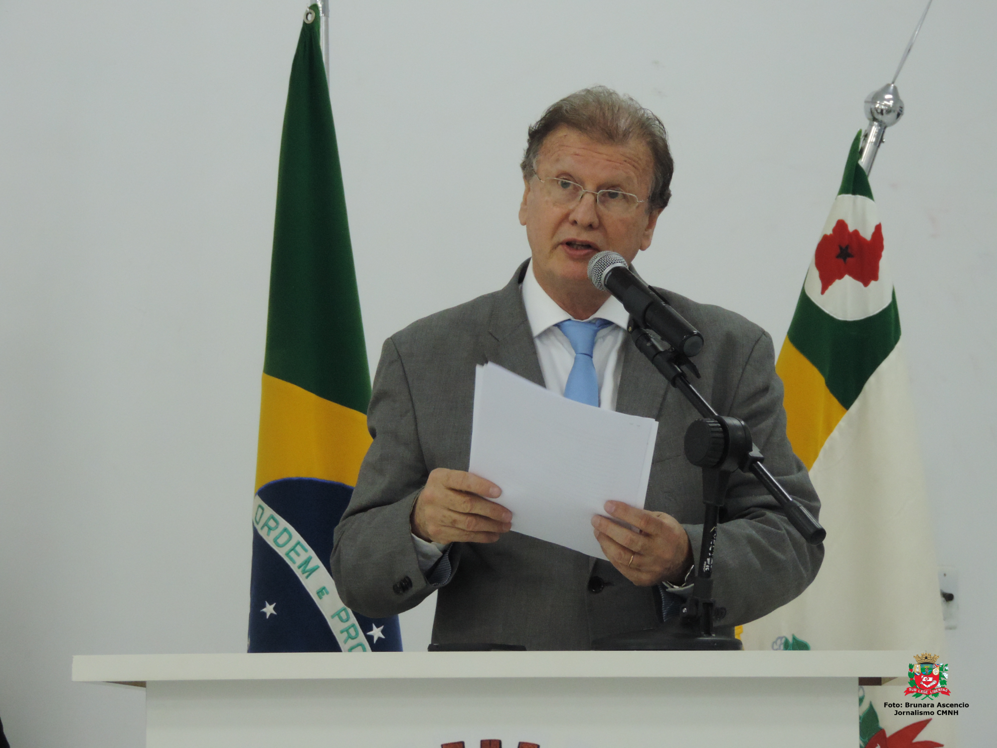 Vereador Roberto Melchiori apresenta Moção de Aplausos aos professores Ademir Almagro, Luci Correa, Adriana Zanluqui e Jéssica Gouveia