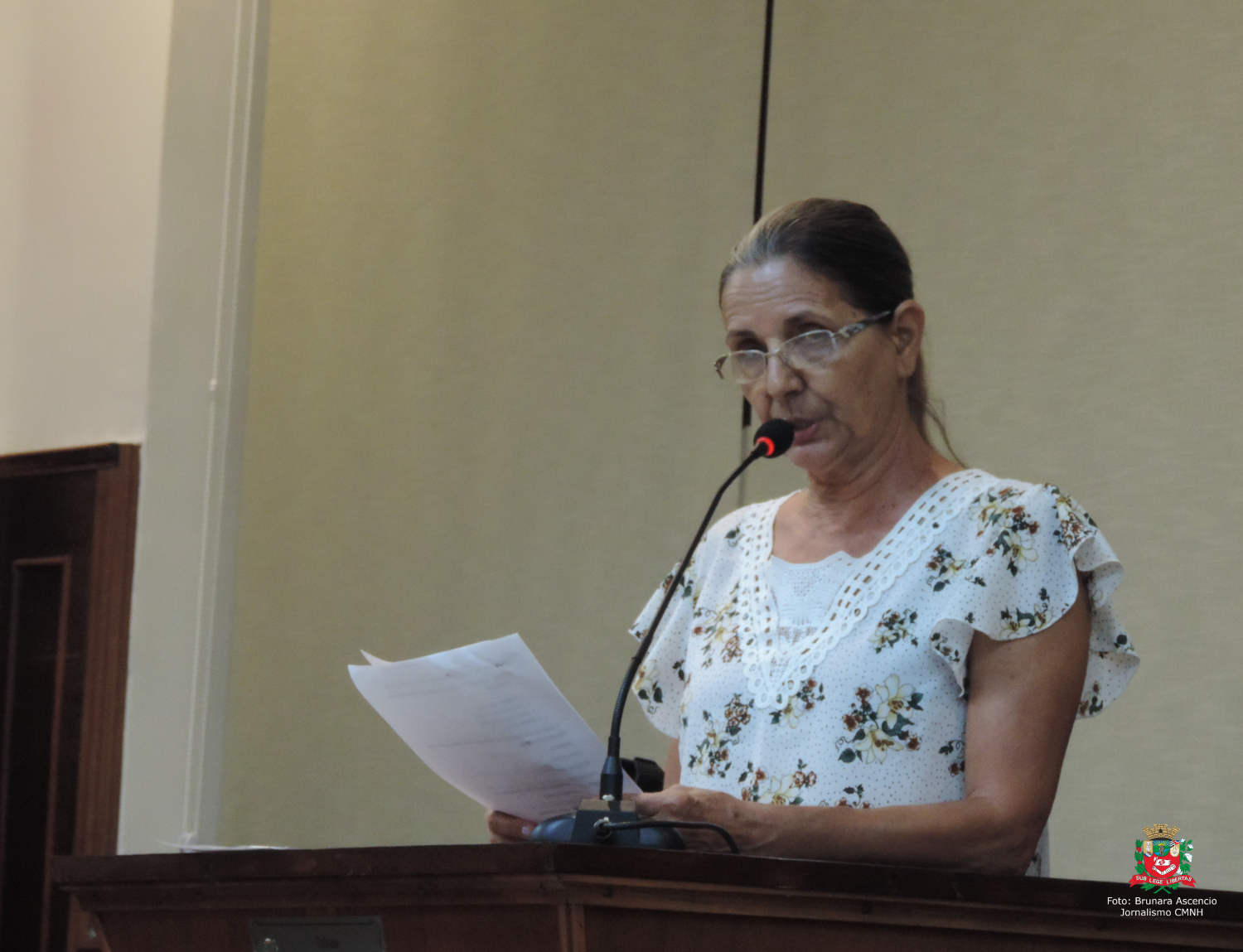 Vereadora Sônia Canato solicita ao Executivo Municipal nova passagem de água pluvial no cruzamento de vias do Jardim São Vicente de Paulo