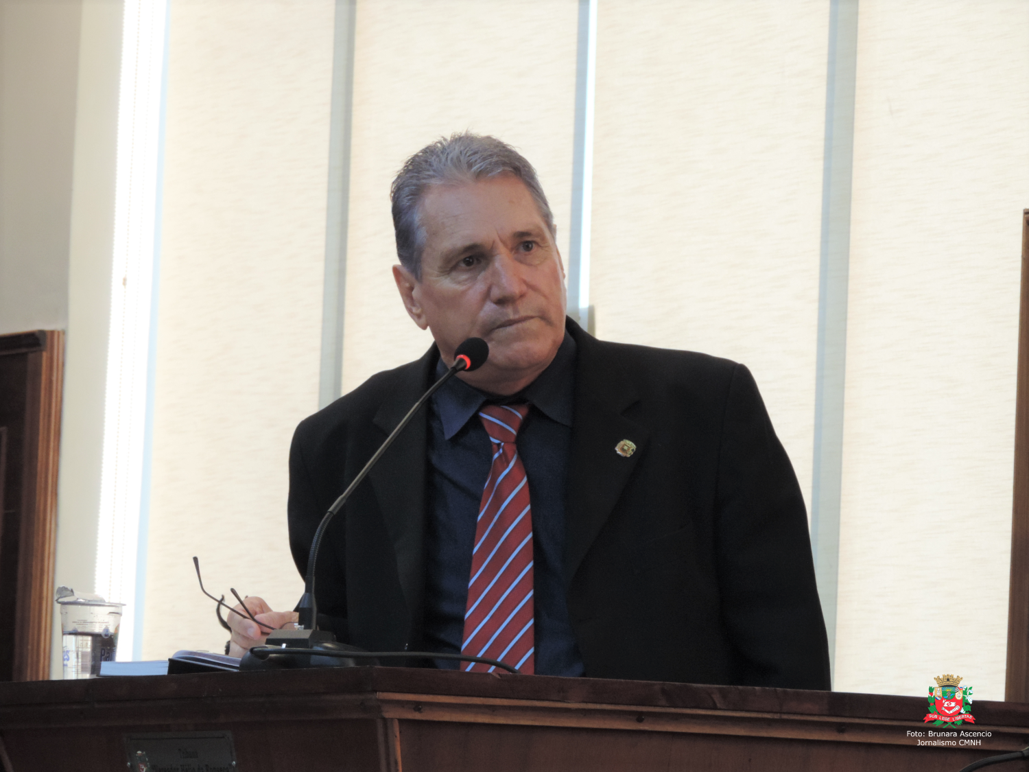 Vereador Nelsinho Luiz solicita ao Executivo Municipal informações sobre ponte que liga o Parque Vila Real ao Jardim Europa