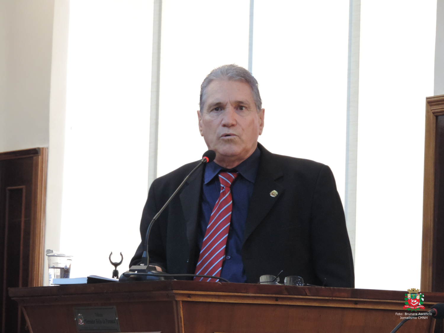 Vereador Nelsinho Luiz solicita ao Executivo Municipal informações sobre a Unidade Básica de Saúde "Raul Alves Vila Real"