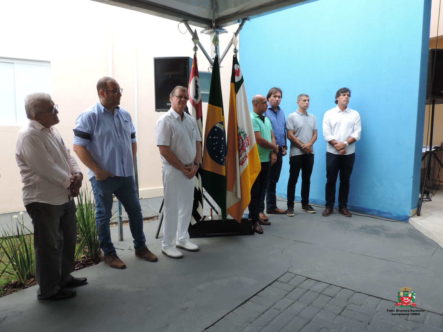 Vereadores participam de reinauguração da Unidade Básica de Saúde "Raul Alves Vila Real"