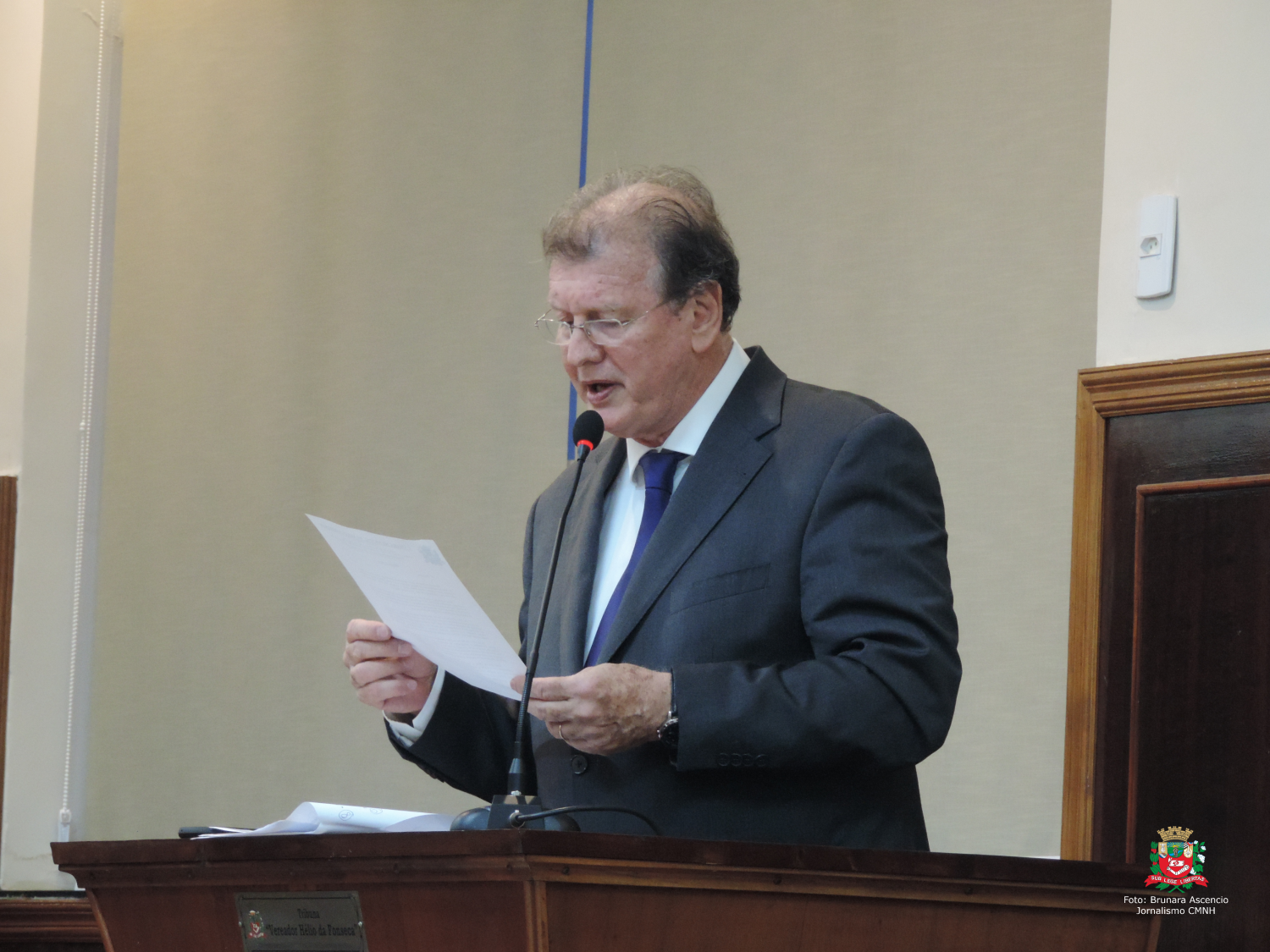 Vereador Roberto Melchiori solicita a Deputado Federal verba para a reforma do Terminal Rodoviário "Same Calil Nicolau Eid"