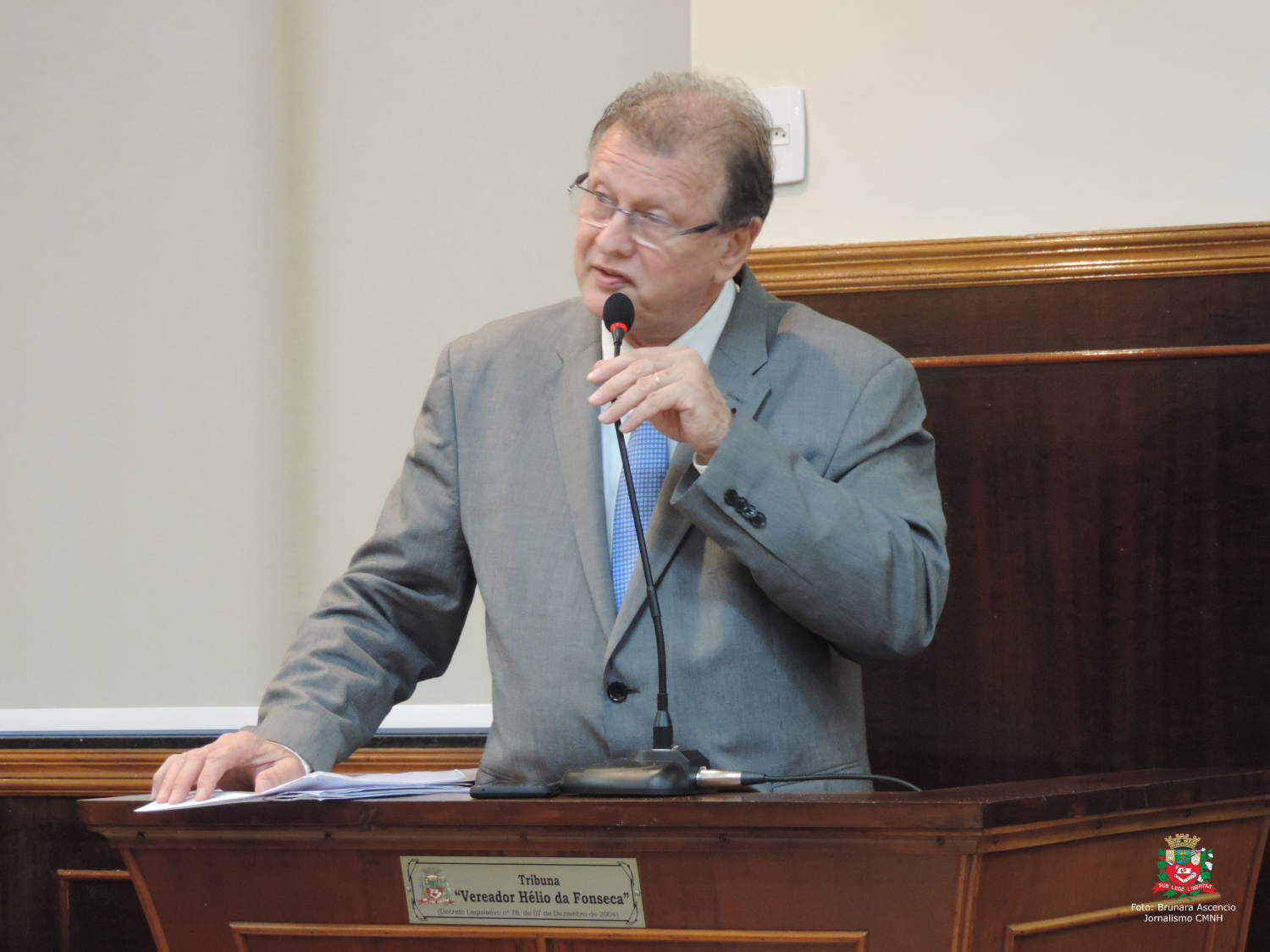 Vereador Roberto Melchiori reitera ao Executivo Municipal solicitação de fornecimento de mão de obra para pintura da escola Pedro Teixeira de Queiroz