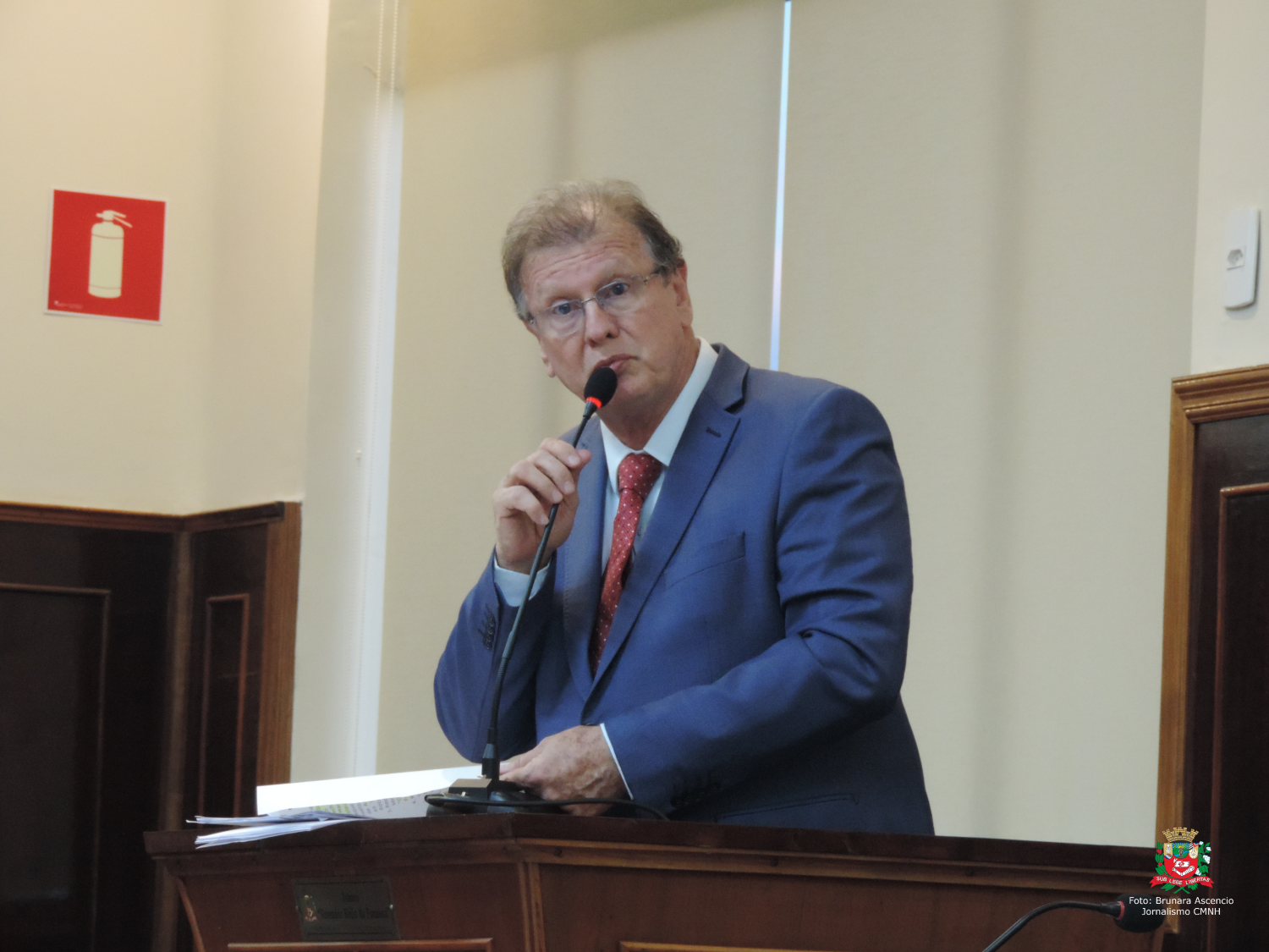 Vereador Roberto Melchiori apresenta Moção de Aplausos ao Corpo Clínico da Santa Casa de Misericórdia do Município