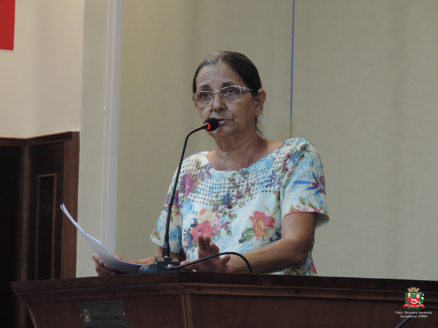 Vereadora Sônia Canato solicita ao Executivo Municipal disponibilização de guarda-noturno para o Centro de Lazer do Trabalhador e para o Ginásio de Esportes