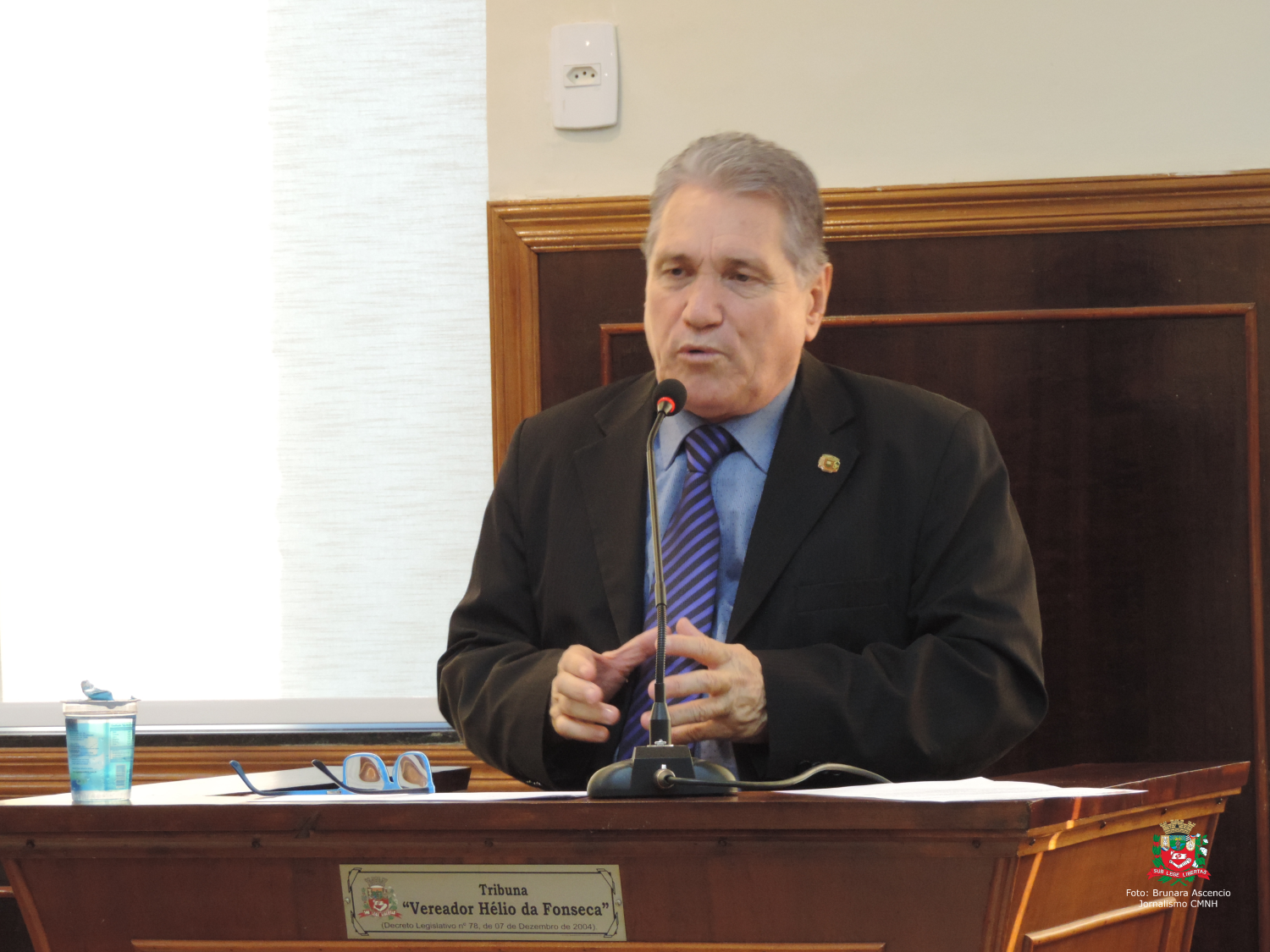 Vereador Nelsinho Luiz solicita ao Executivo Municipal reconstrução de passagem de água pluvial no cruzamento de vias públicas no Jardim Santa Clara