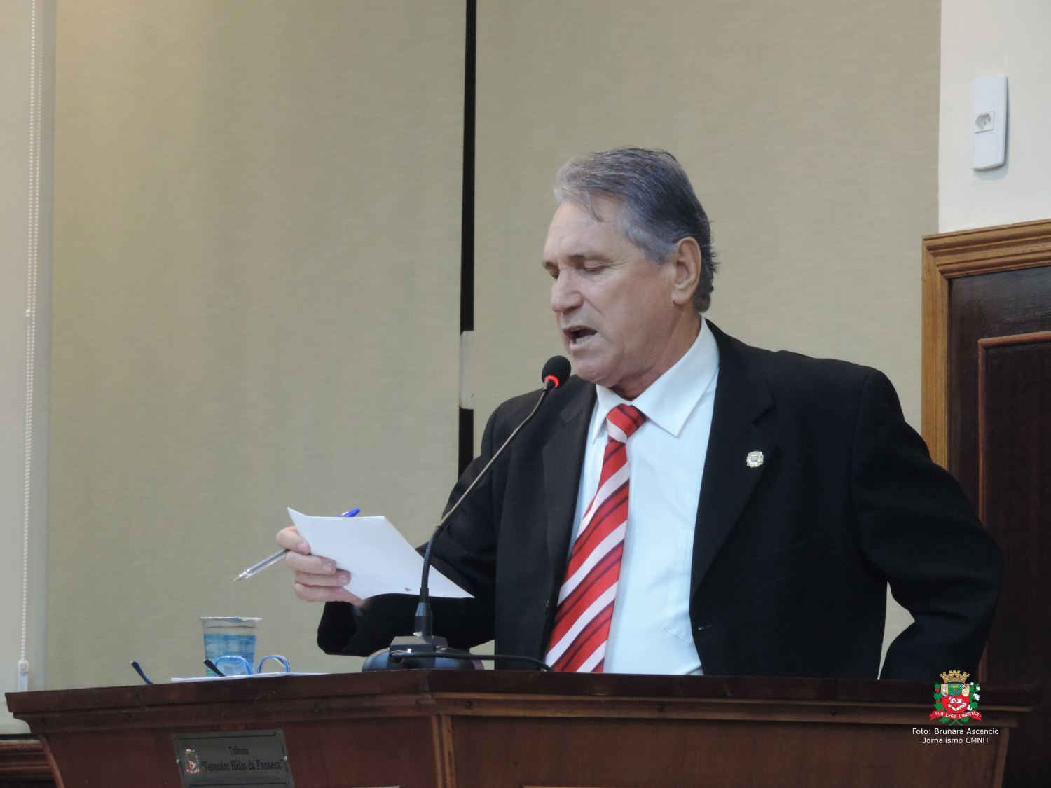 Vereador Nelsinho Luiz solicita ao Executivo Municipal instalação de redutores de velocidade em dois locais do Município