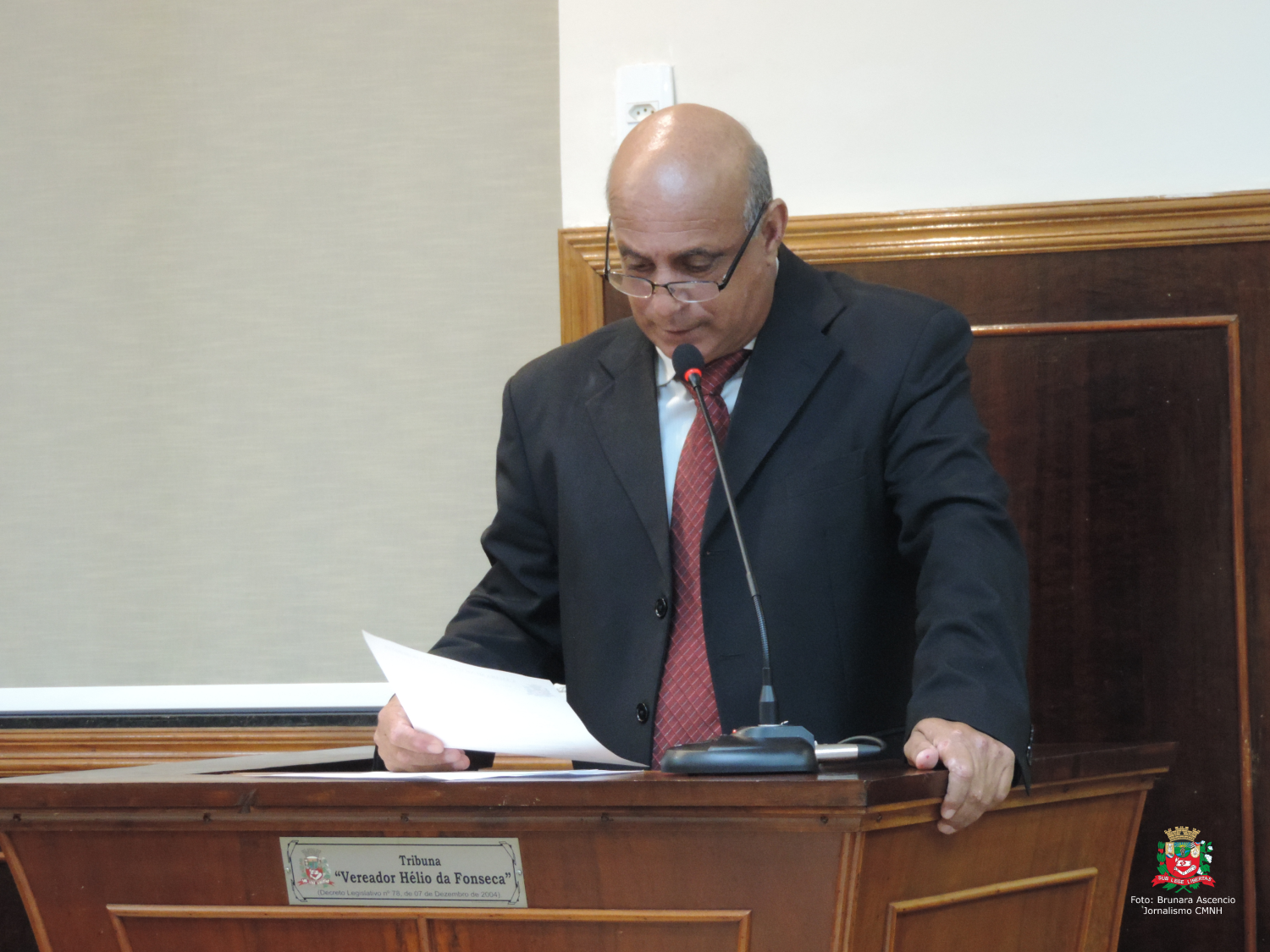 Vereador Ideval do Sinserp solicita ao Executivo Municipal cópias de documentos referentes à construção da EMEF "Profª Nilva Dalbello de Lima"