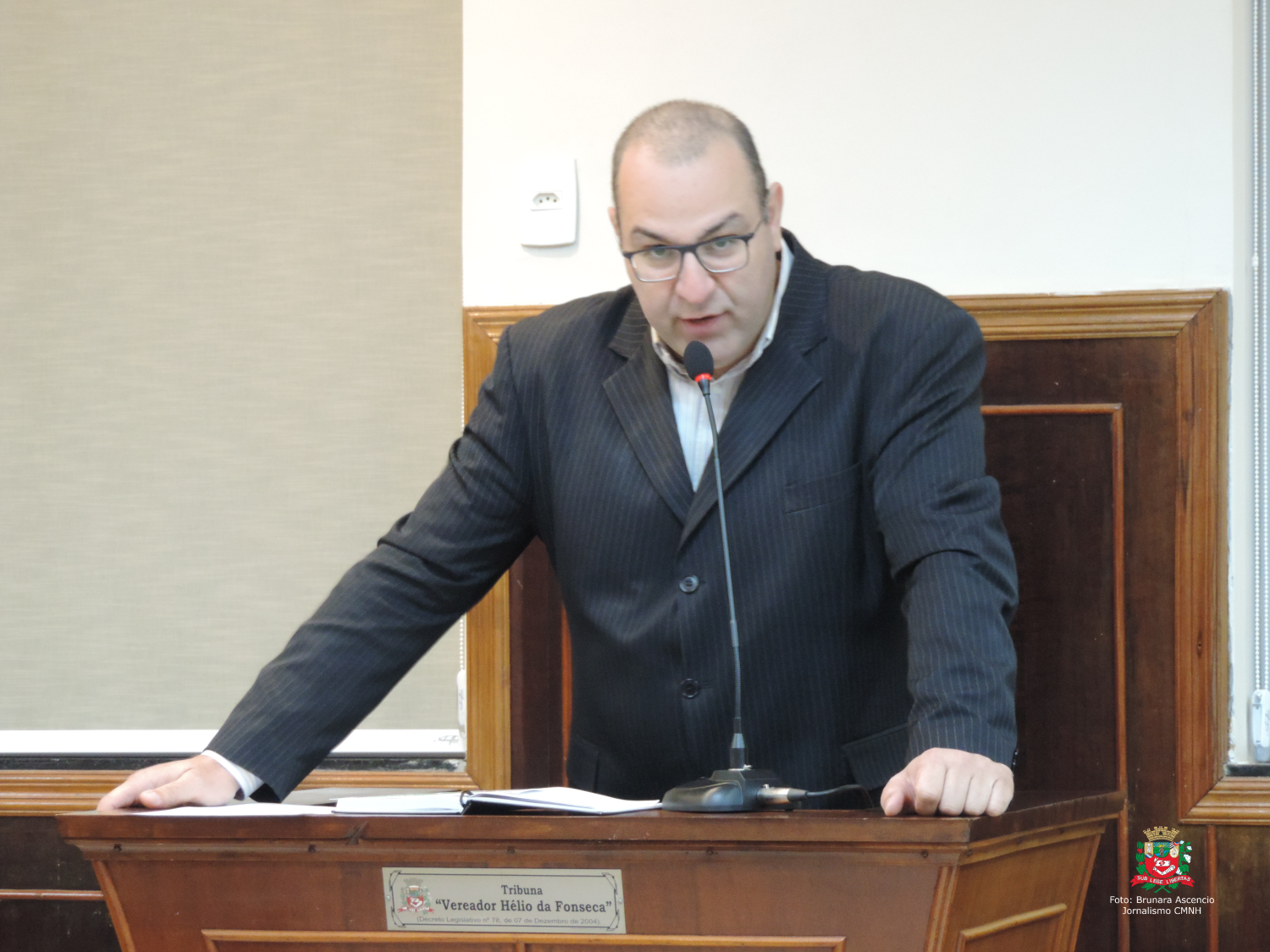 Vereador Amilcar Raphe concede Diploma "Cidadão Consciência Ecológica" à Usina São José da Estiva