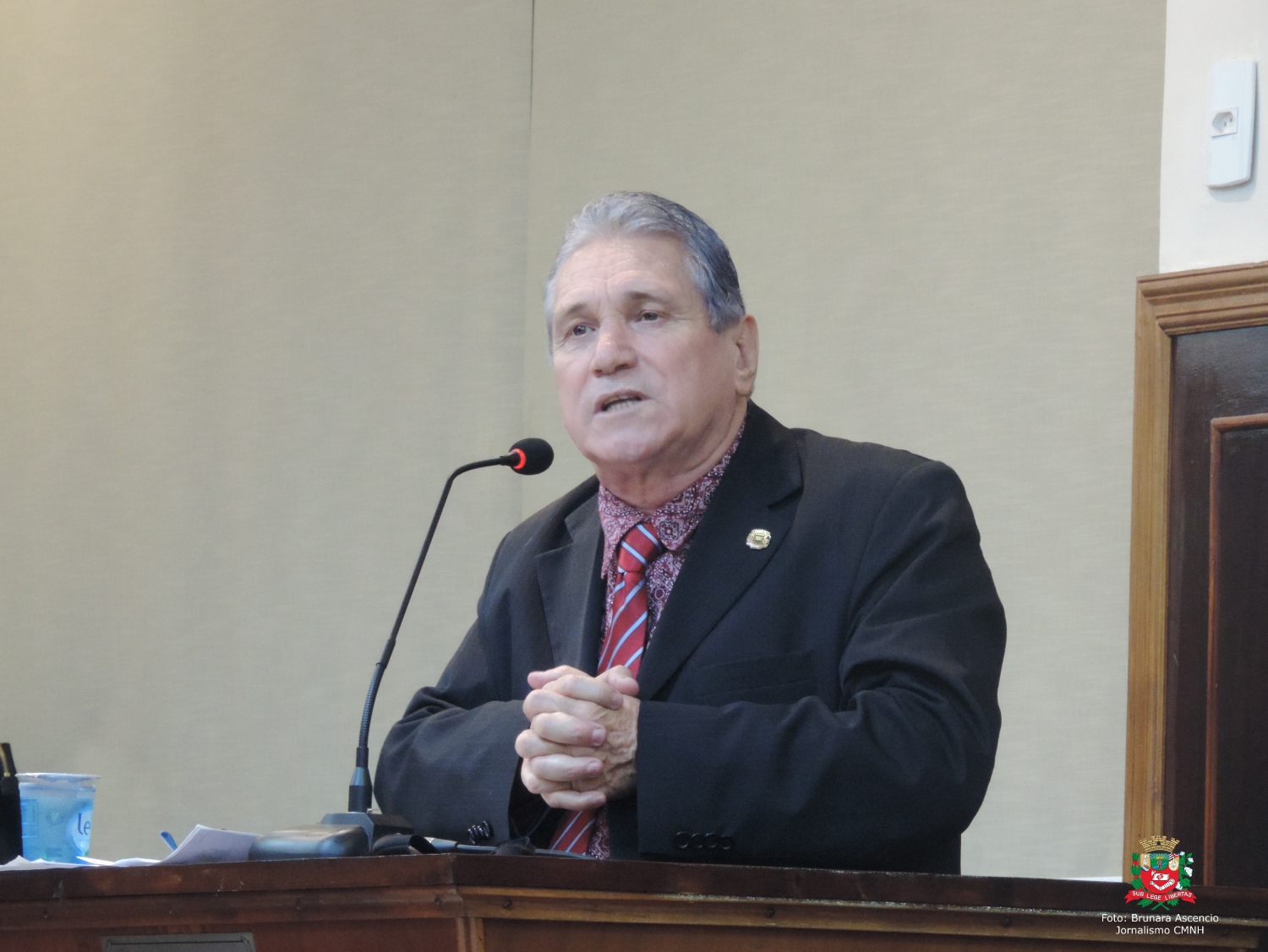 Vereador Nelsinho Luiz solicita à Lupo S/A doações de produtos à Instituição e à Associação do Município