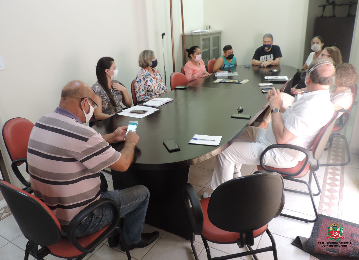 Legislativo realiza reunião com representantes da DADS para tratar sobre entrega de cestas básicas