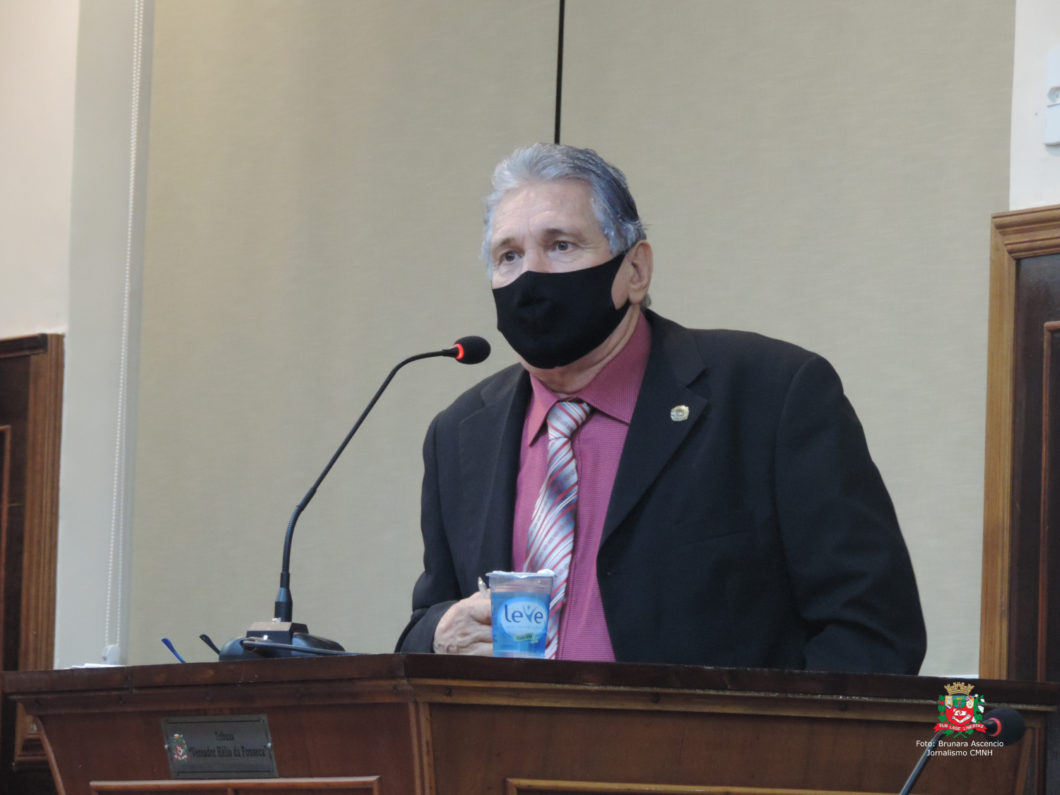 Vereador Nelsinho Luiz apresenta Moção de Pesar à família de Flávio Guimarães