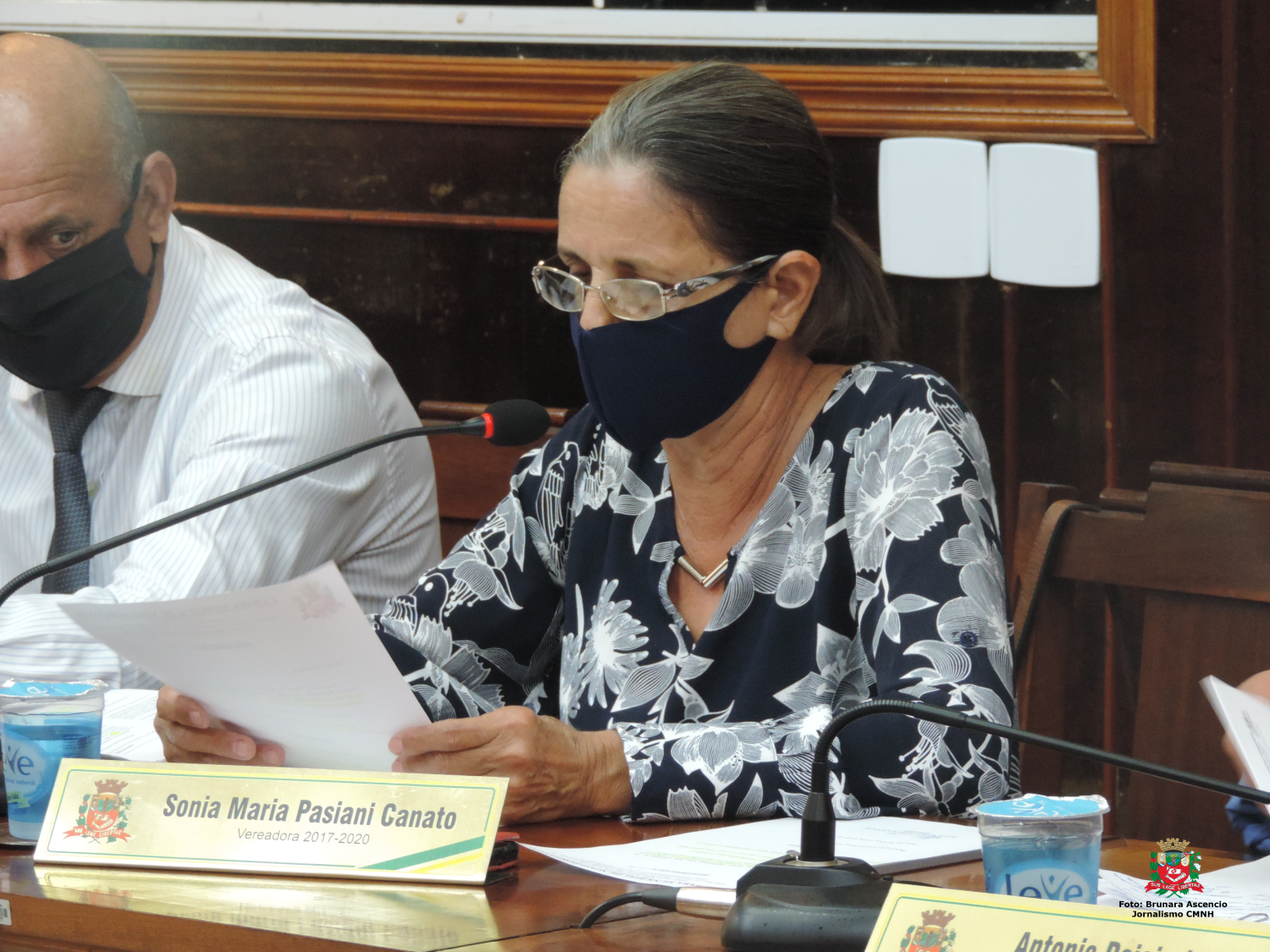 Vereadora Sônia Canato solicita ao Prefeito Municipal linha de telefonia fixa e móvel no Condomínio Praias de Novo Horizonte