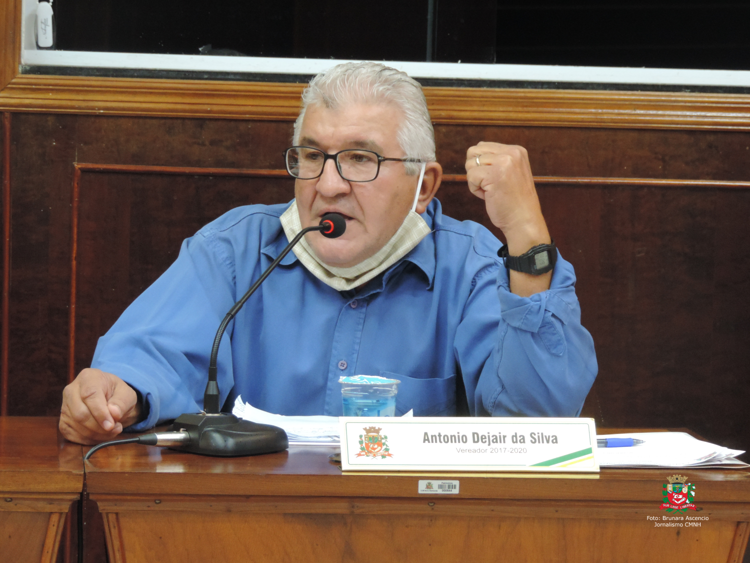 Vereador Jair Gordo solicita ao Prefeito Municipal cópias de avaliações de qualquer natureza realizadas pela Prefeitura Municipal em 2019