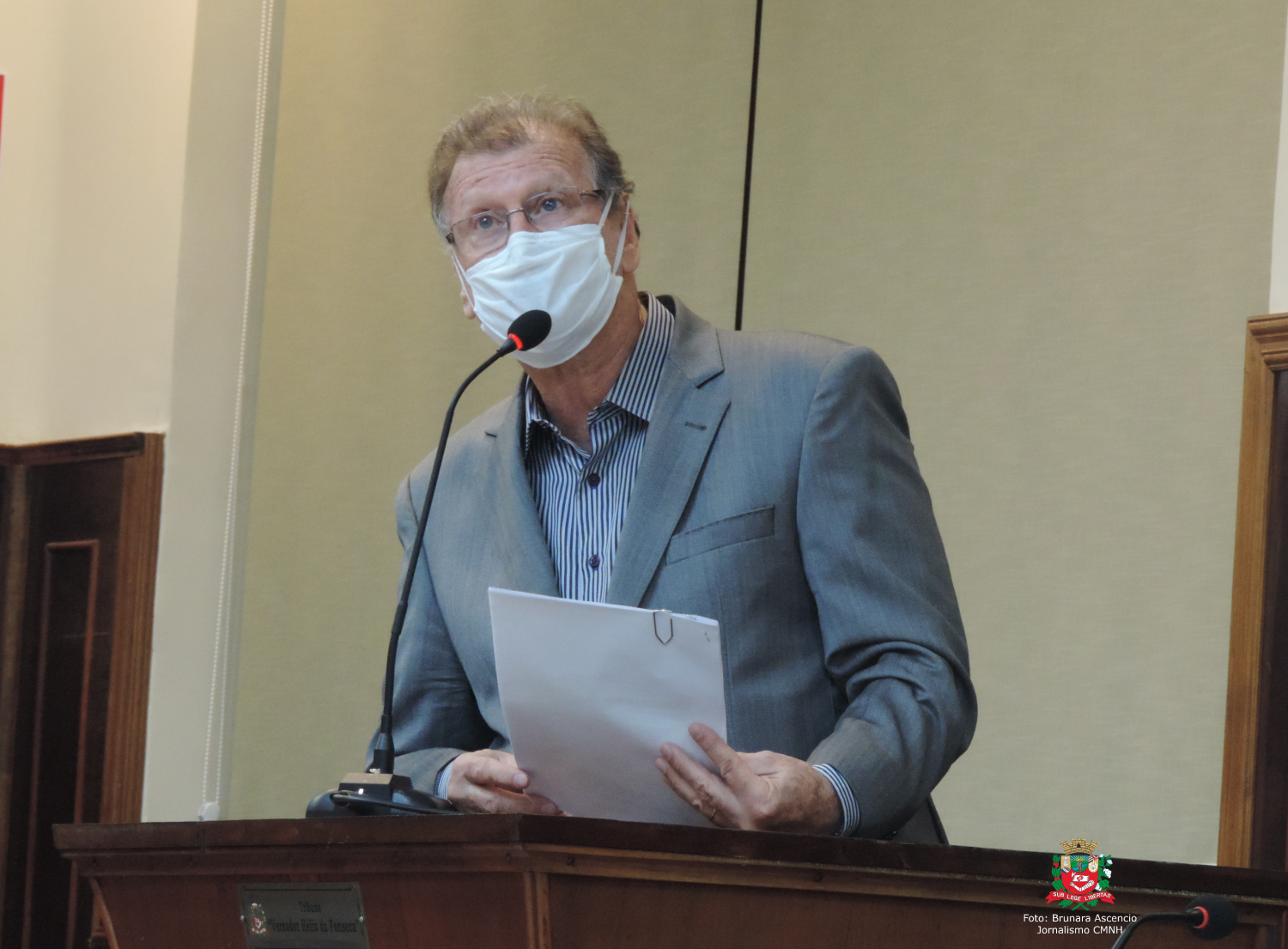 Vereador Roberto Melchiori solicita ao Prefeito Municipal limpeza em locais do Município