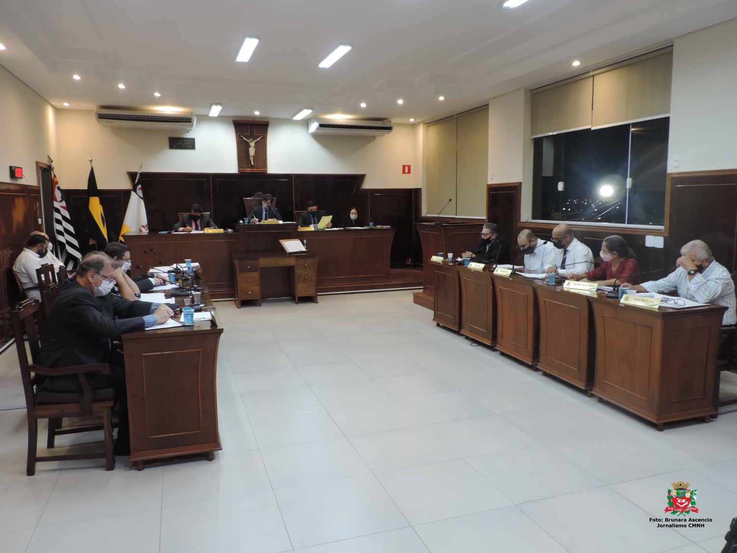 Plenário analisou 18 proposituras na sessão ordinária de segunda-feira