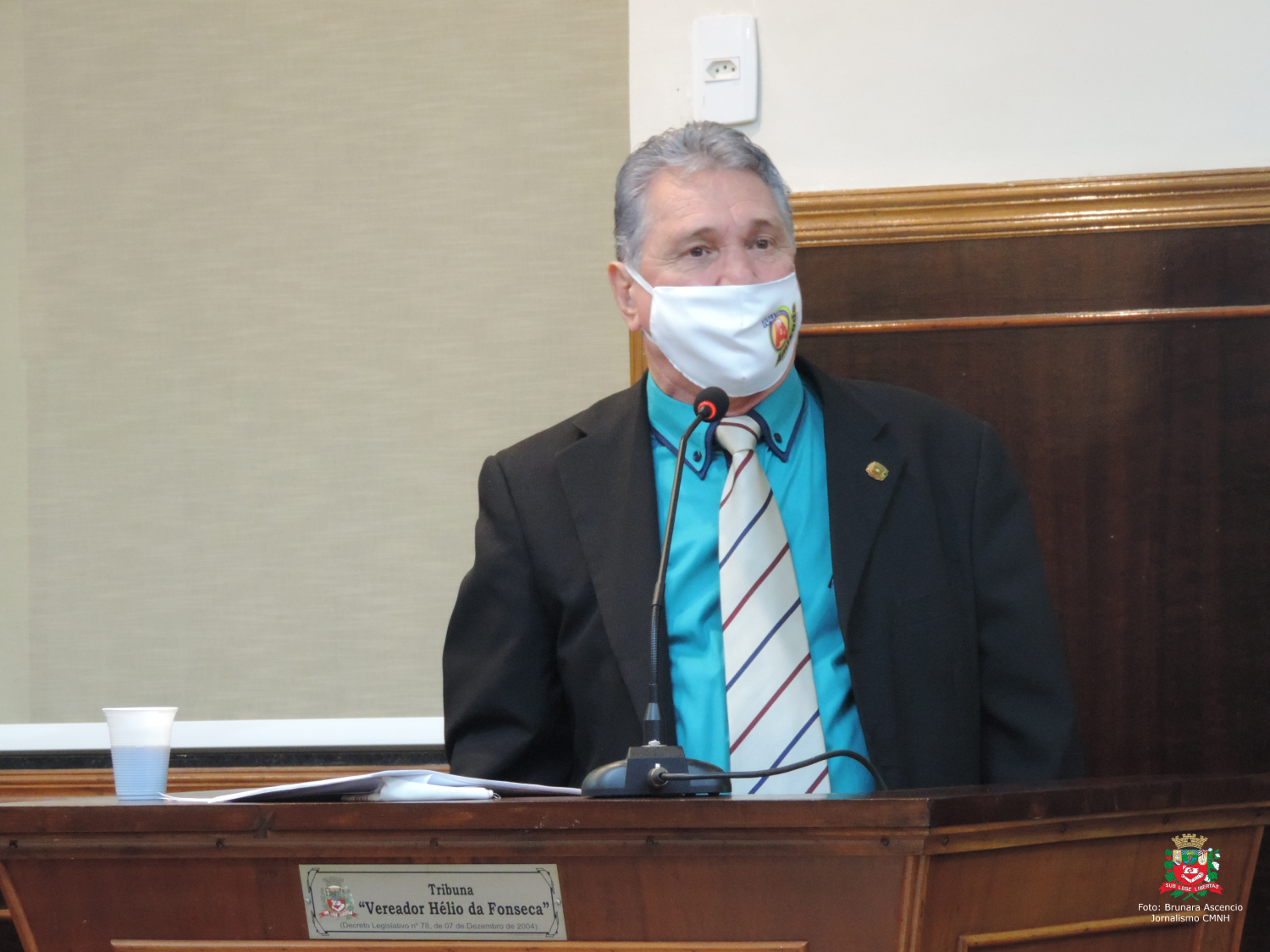 Vereador Nelsinho Luiz solicita ao Prefeito Municipal informações com relação a iluminação pública