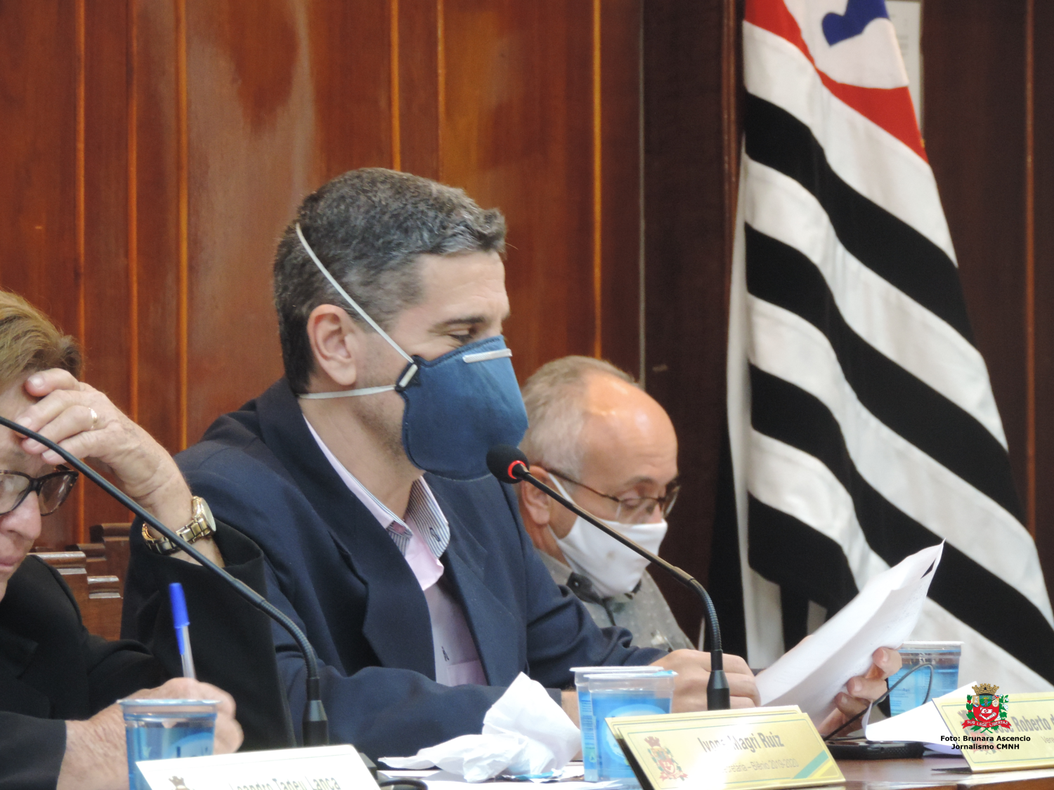 Vereador Beto de Souza apresenta Moção de Pesar à família de Mário Rezende Florence