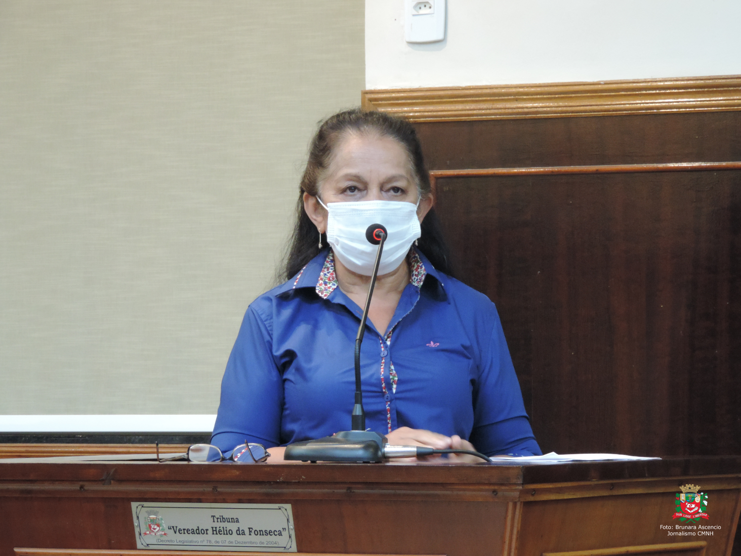 Legislativo aprova em segunda votação proposta que denomina "Professora Olga Buainain Georges" o Chafariz localizado na Praça 9 de Julho