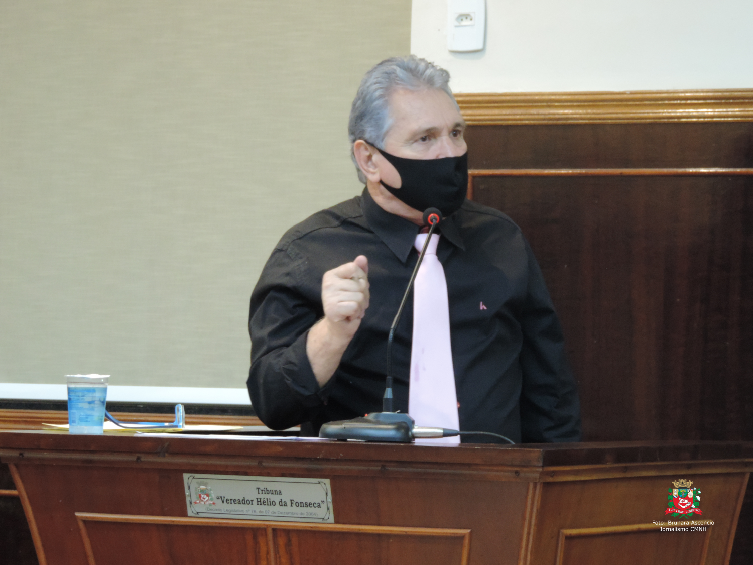 Vereador Nelsinho Luiz solicita ao Prefeito Municipal possibilidade de molhar a "Estrada do Taquaral" nos trechos onde há moradias próximas