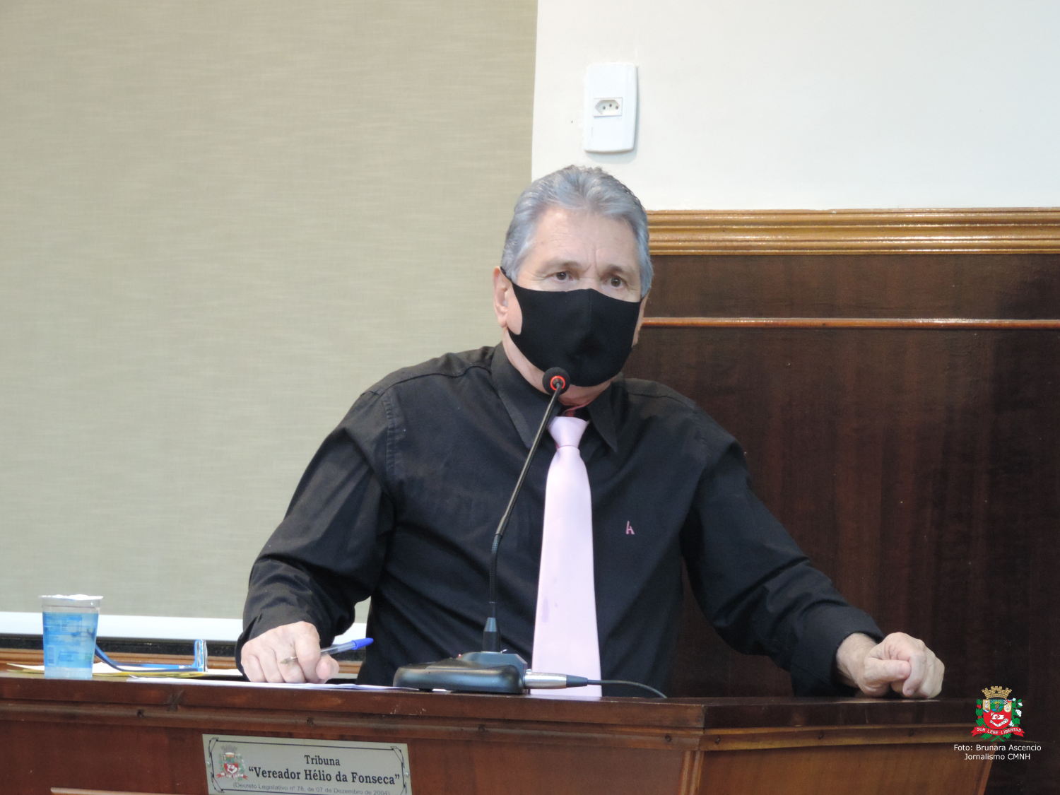 Vereador Nelsinho Luiz solicita a Deputado Federal recursos para a Santa Casa de Misericórdia do Município